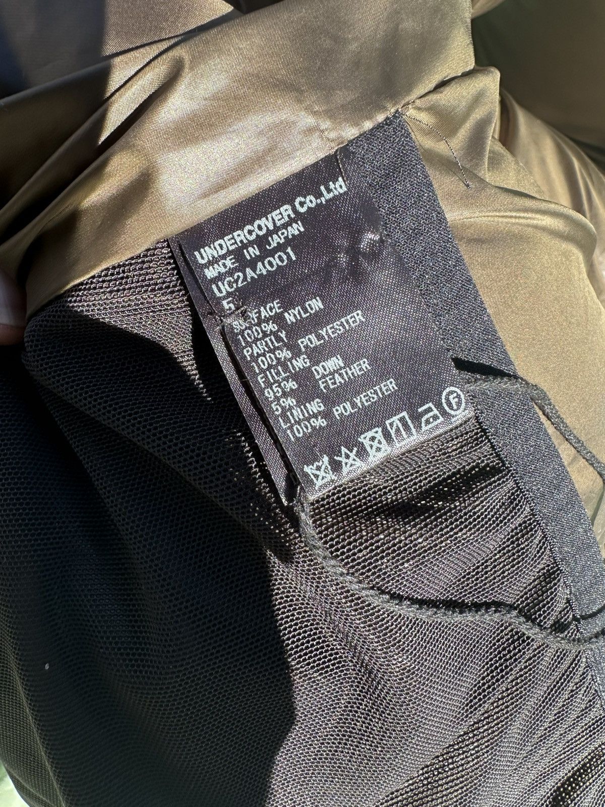 Undercover Undercover AW21 Markus Akesson vest sz 5 Size US XXL / EU 58 / 5 - 14 Thumbnail