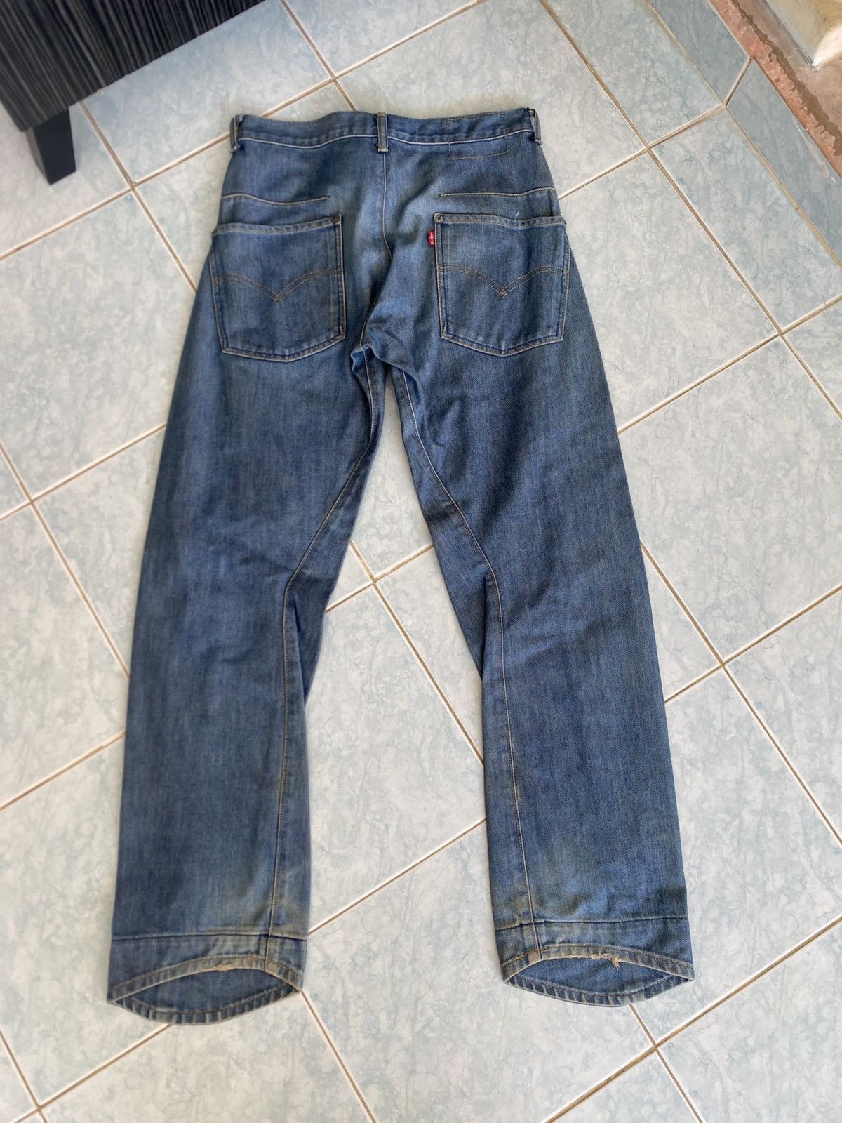 Vintage Y2K 2000 Levi's Engineered Jeans Loose Denim