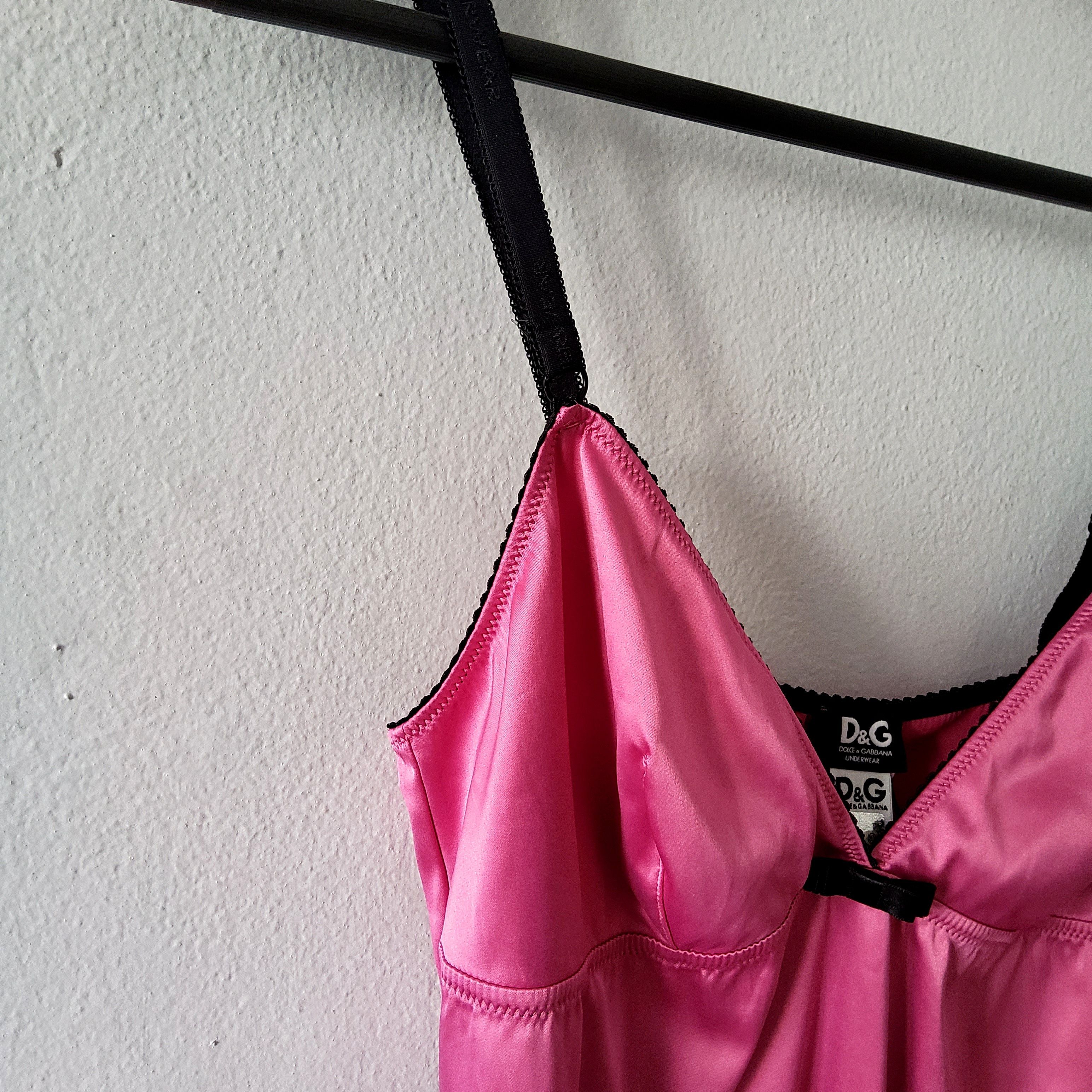 Dolce & Gabbana Dolce & Gabbana vintage y2k deadstock satin lingerie dress Size M / US 6-8 / IT 42-44 - 9 Thumbnail