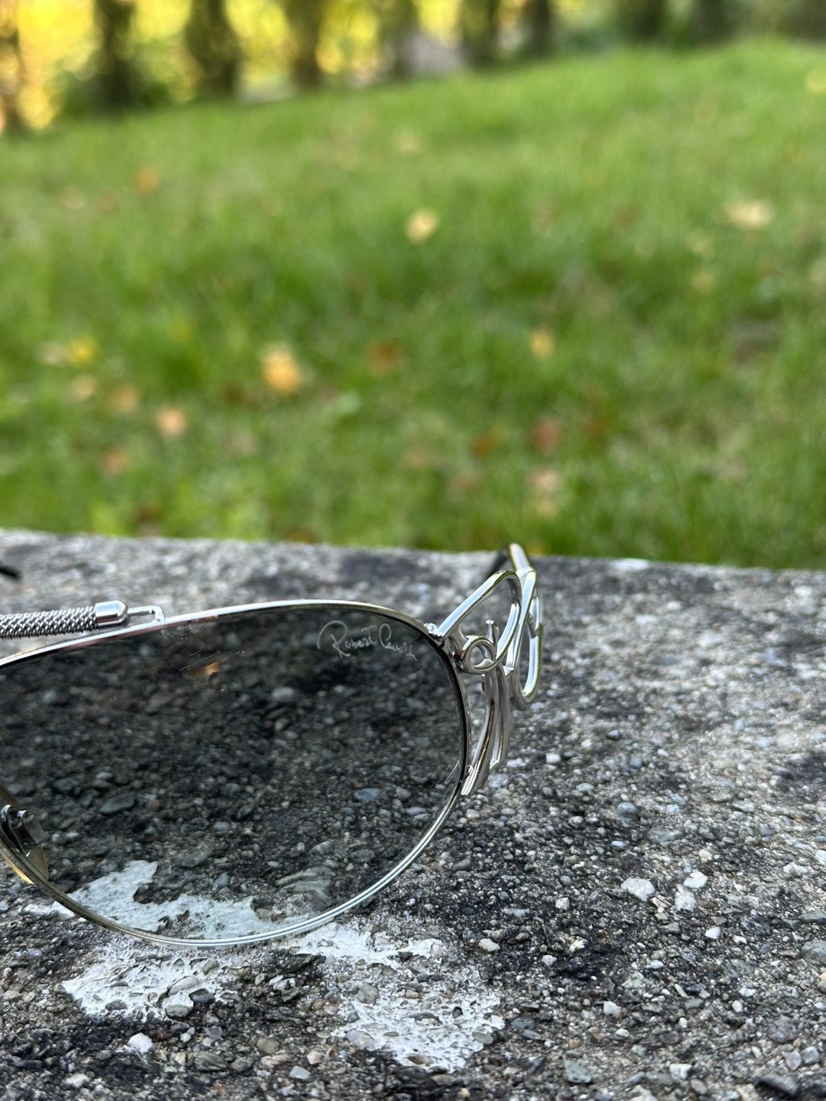 Roberto Cavalli Roberto Cavalli Sunglasses Carnela 300S E98 Silver Size ONE SIZE - 5 Thumbnail