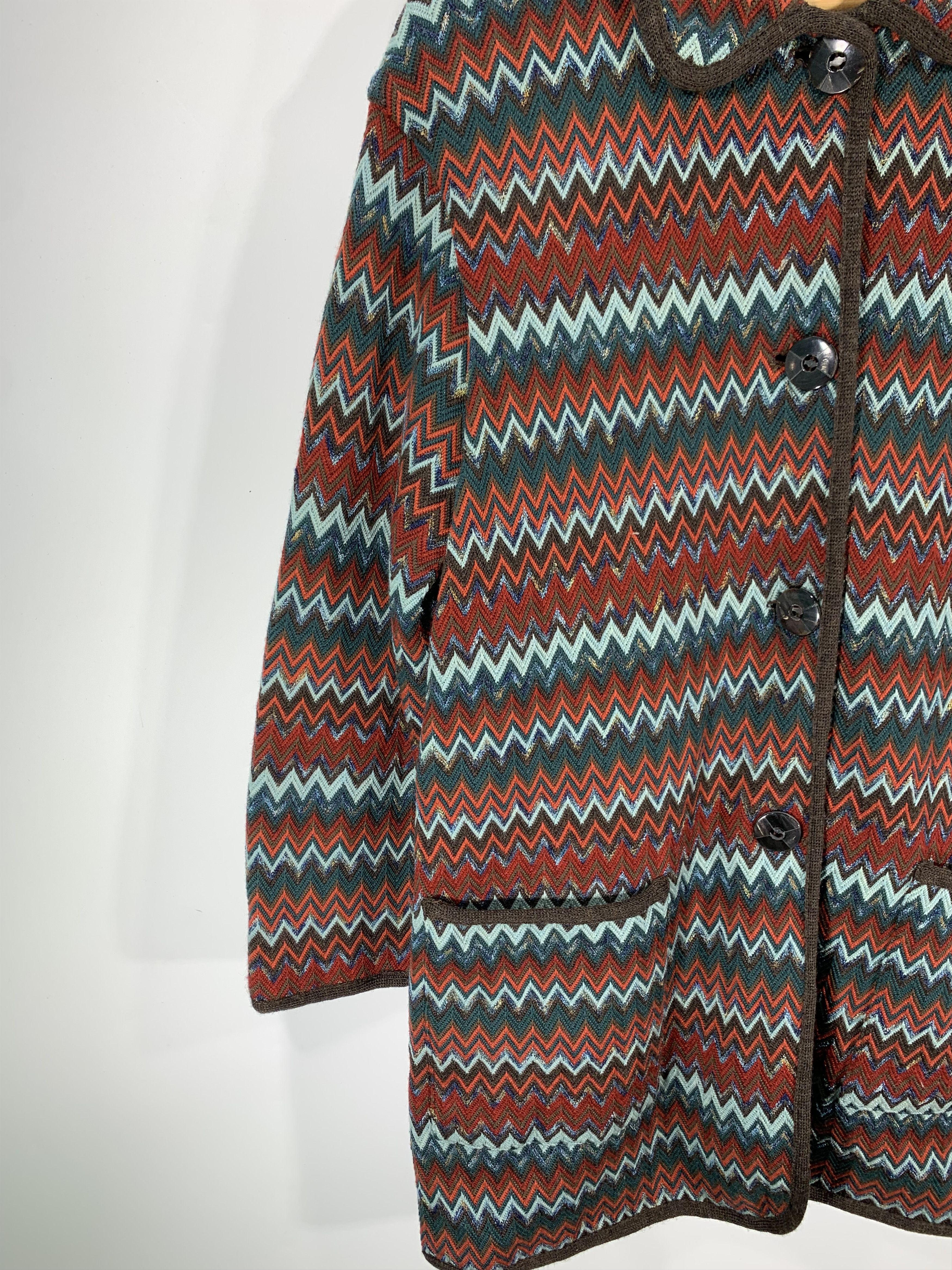 Designer Massimo molina Coat Size US M / EU 48-50 / 2 - 2 Thumbnail