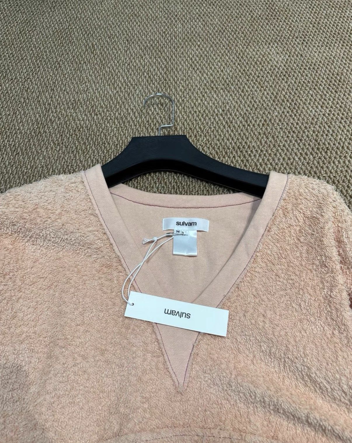Sulvam Sulvam Terry Sweatshirt K23 Size M / US 6-8 / IT 42-44 - 7 Thumbnail