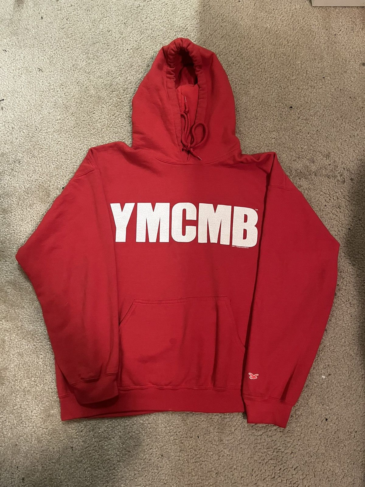 Red OG YMCMB Hoodie