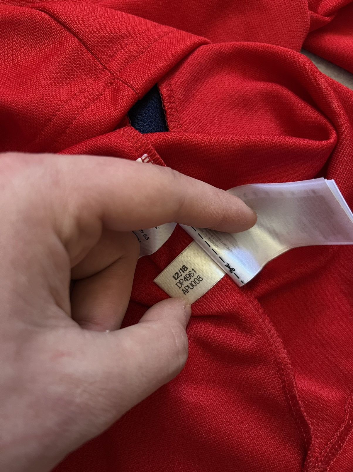 Adidas Chicago Fire Training Football Jacket Long Sleeve Adidas S Size US S / EU 44-46 / 1 - 16 Thumbnail