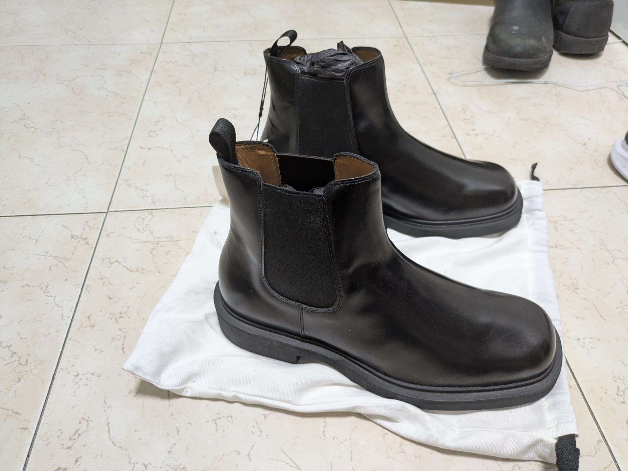 Sandro Sandro Paris Black Chelsea Boots Size US 10 / EU 43 - 4 Thumbnail