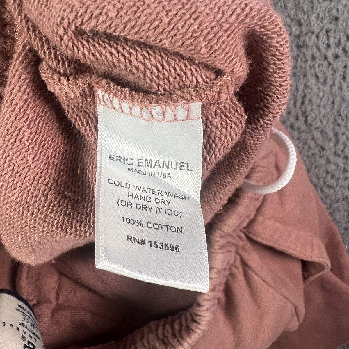 Eric Emanuel Eric Emanuel Sweatpants Size US 26 / EU 42 - 4 Thumbnail