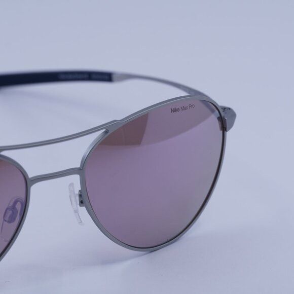 Nike NIKE ACE DRIVER I E EV24042 902 Sunglasses Silver Aviator Size ONE SIZE - 2 Thumbnail
