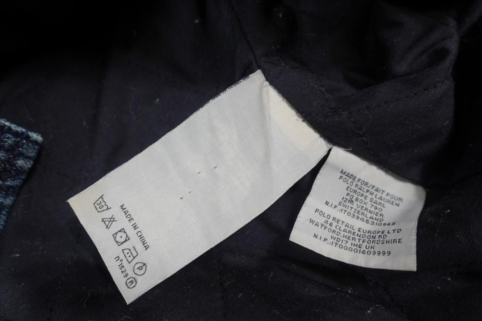 Denim & Supply Ralph Lauren Ralph Lauren Denim & Supply Jacket Pea Coat Denim Indigo L Size US L / EU 52-54 / 3 - 4 Thumbnail