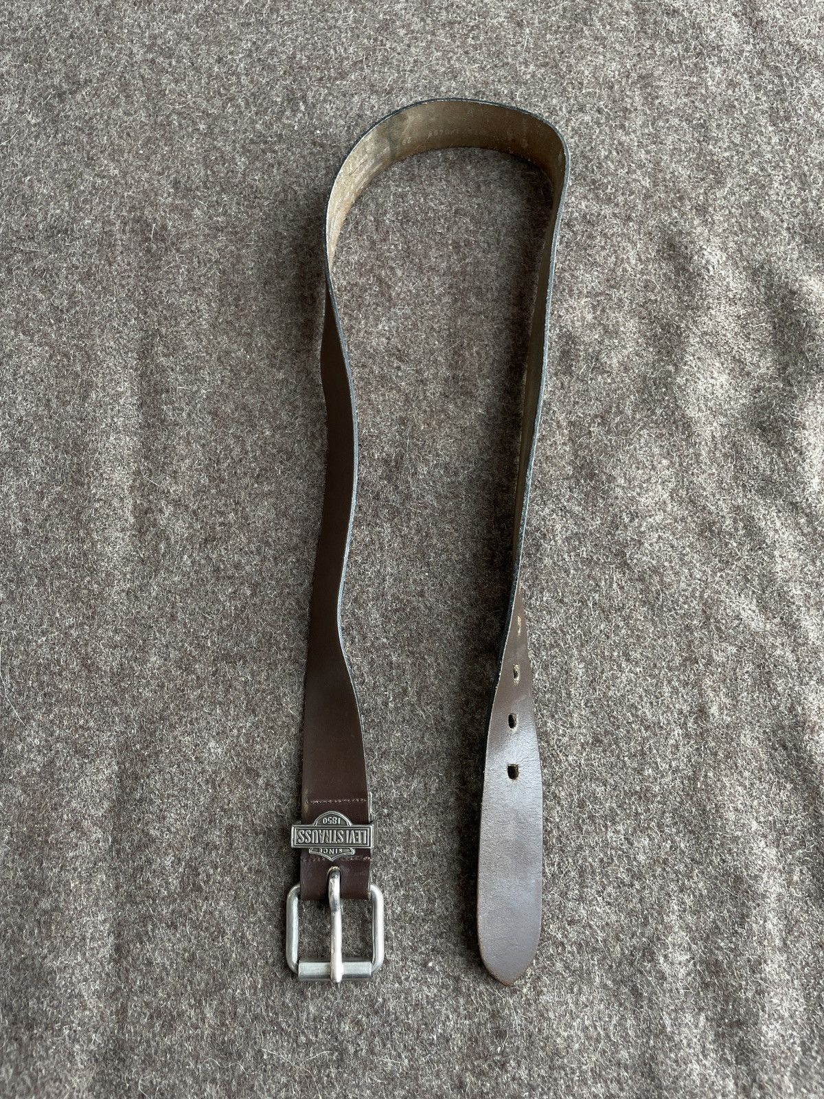 Levi's Levi’s Leather Belt Size ONE SIZE - 1 Thumbnail