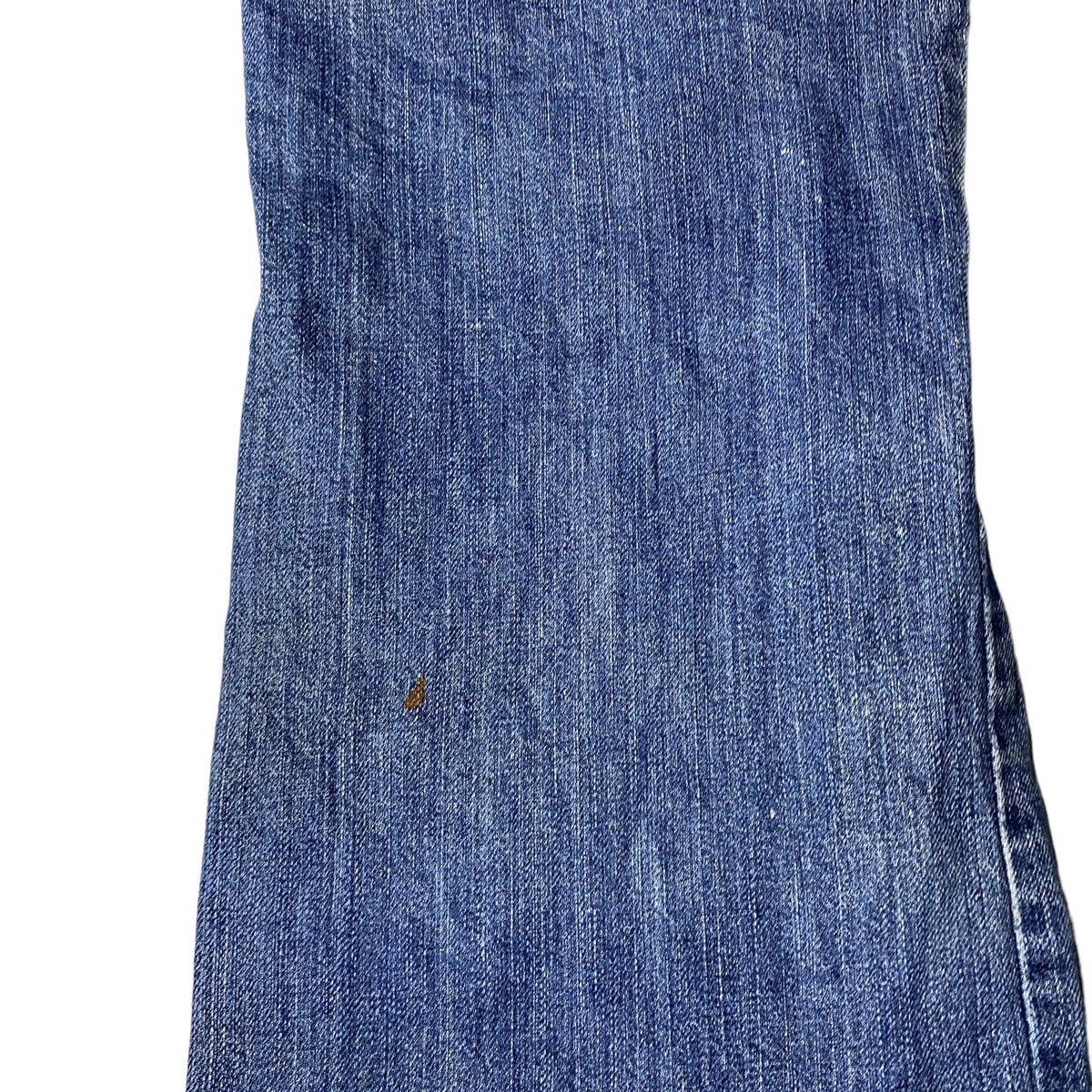 If Six Was Nine 2000's Flared Seawash 3D Multipocket Jeans Size US 30 / EU 46 - 14 Thumbnail