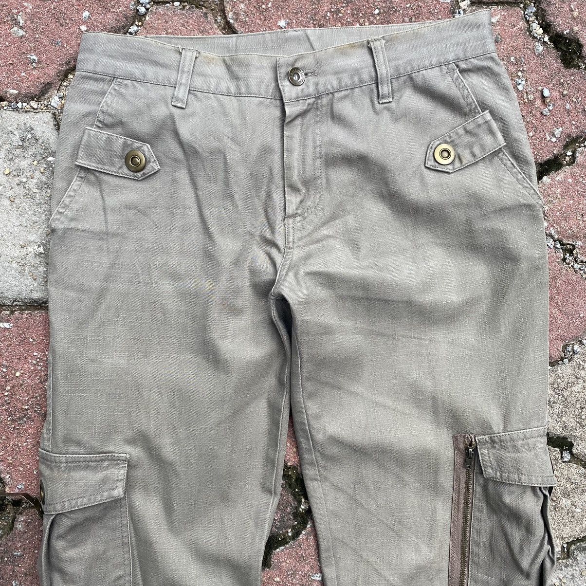 Japanese Brand × semanticdesign Semantic design multi pocket cargo pants slim fit Size US 29 - 2 Thumbnail