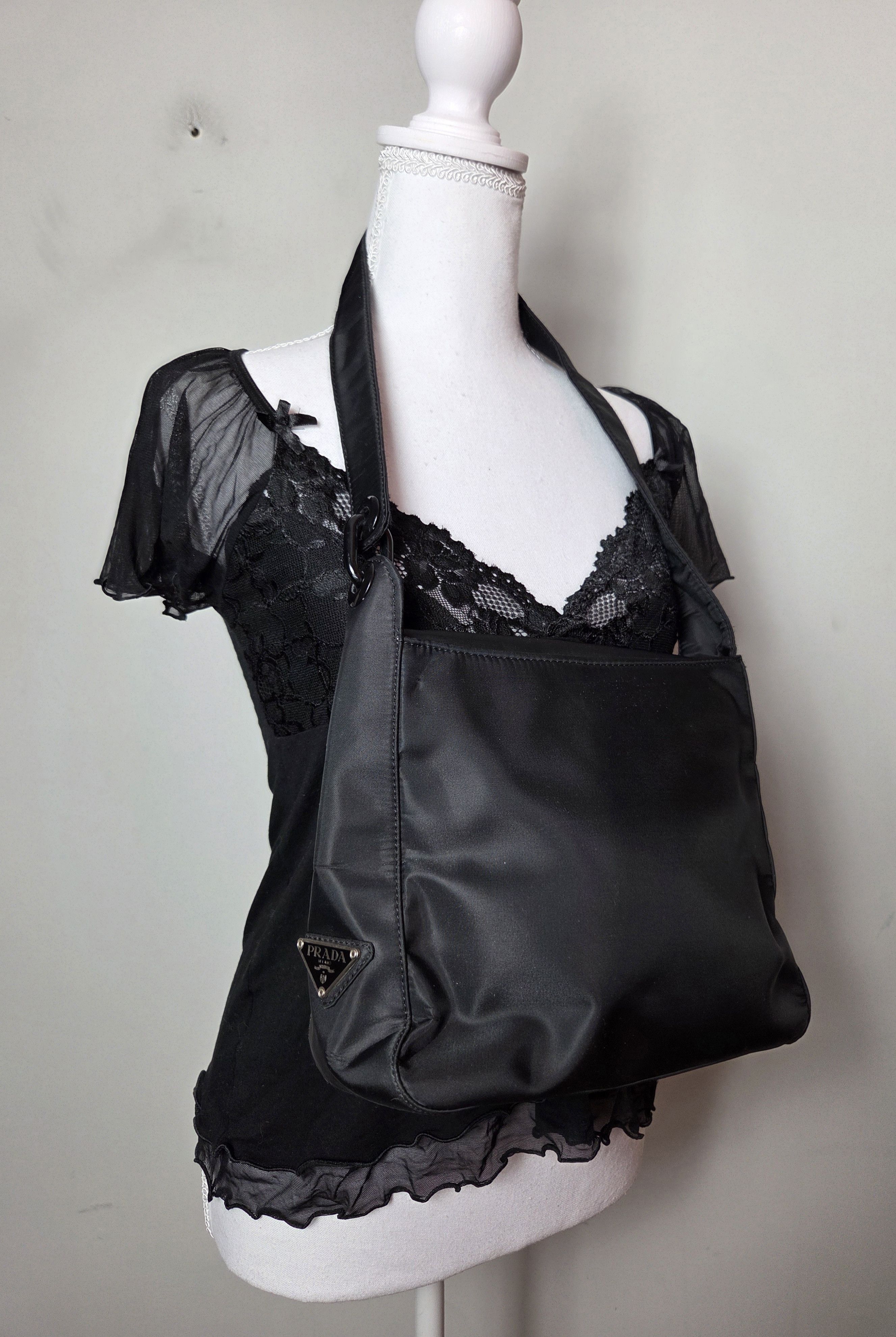 Prada Prada vintage nylon bag 2000s y2k archive mcbling Size ONE SIZE - 5 Thumbnail