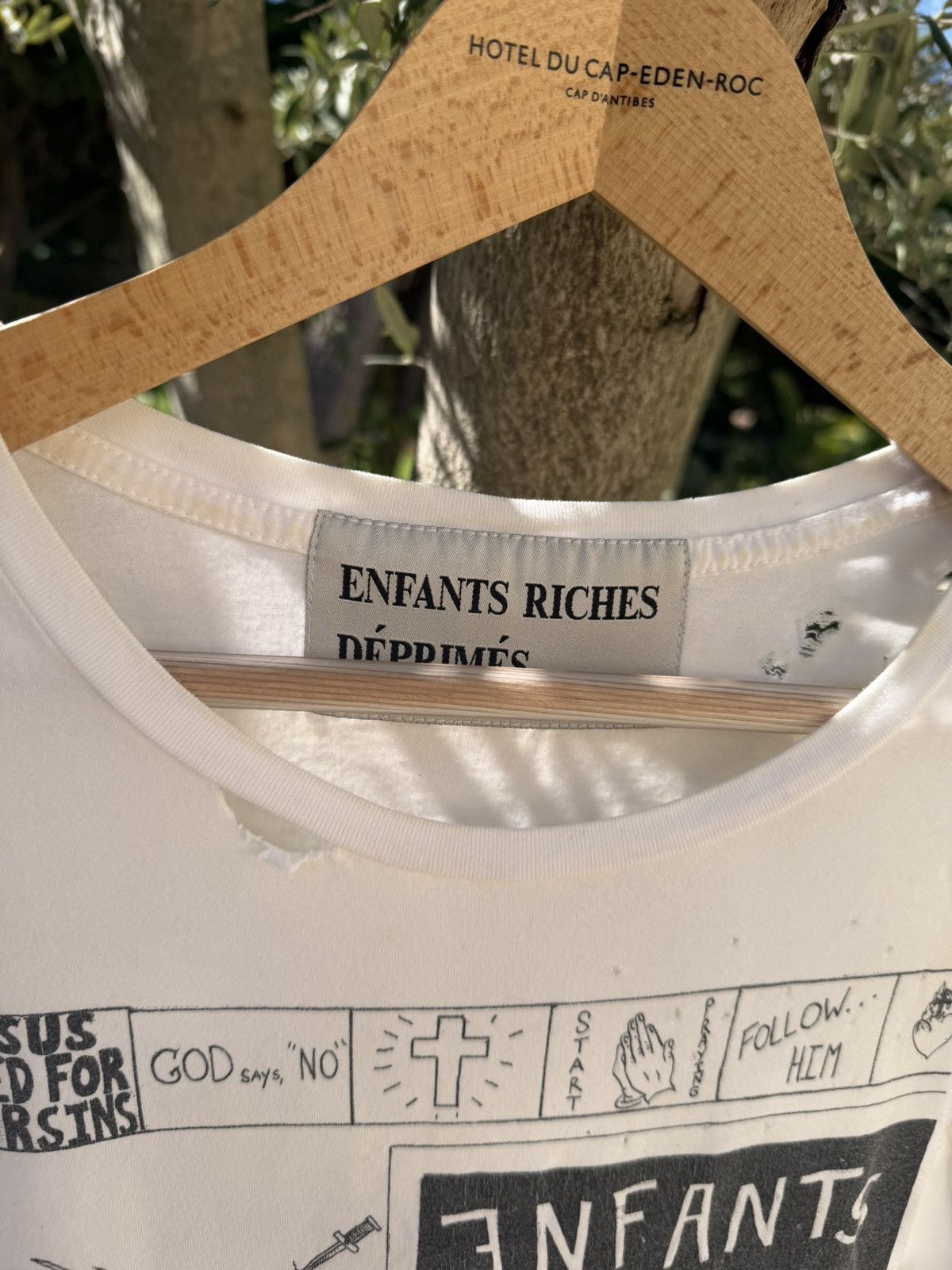 Enfants Riches Deprimes T-Shirt Enfants Riches Déprimés Size US L / EU 52-54 / 3 - 4 Thumbnail