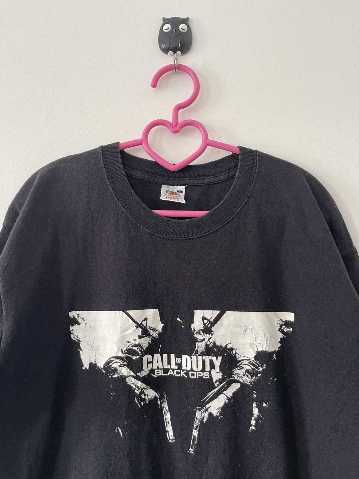 Playstation Rare Y2k Vintage CALL OF DUTY Black Ops Promo Tee Size US L / EU 52-54 / 3 - 2 Thumbnail