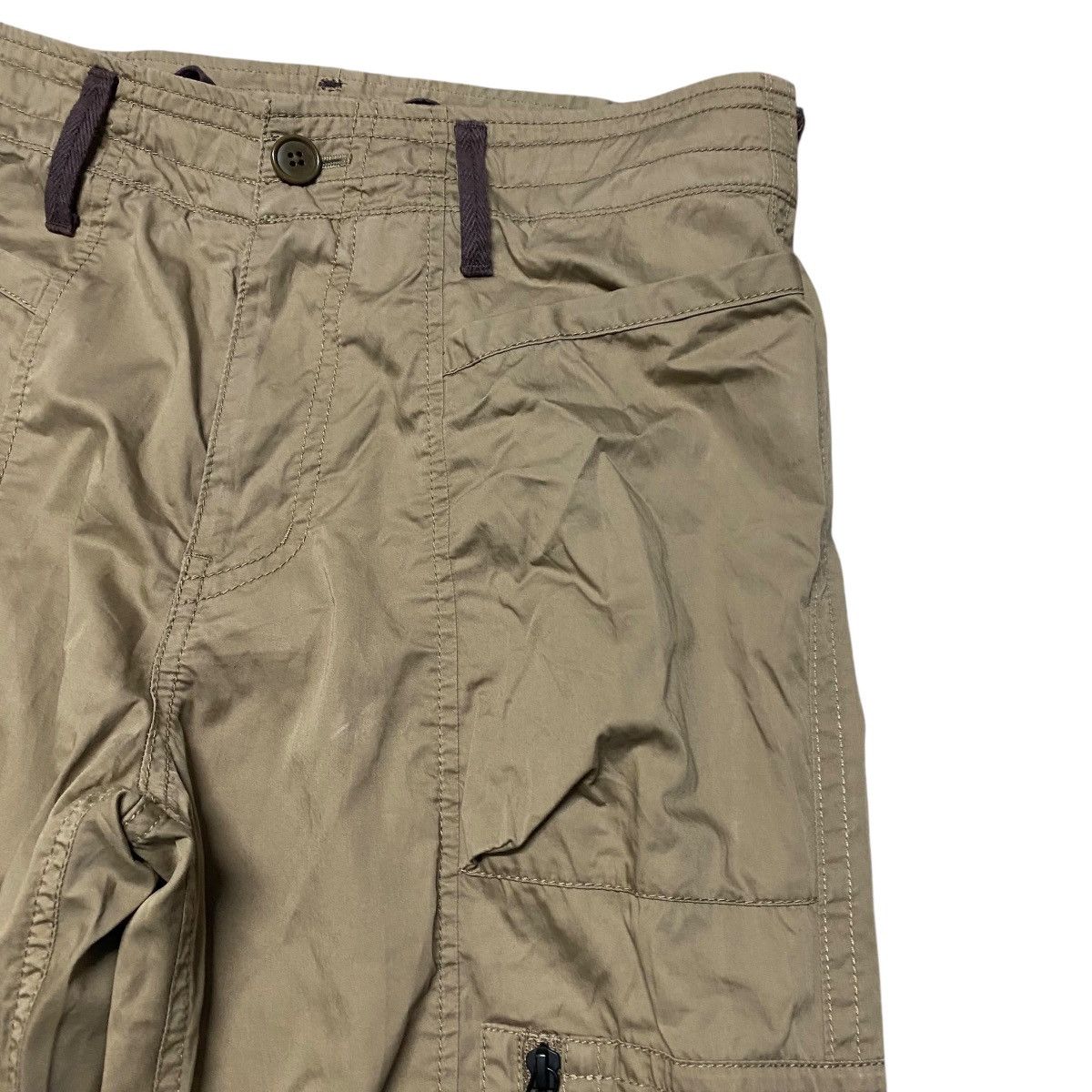 Ermenegildo Zegna Zegna Nylon Parachute Cargo Pants Size US 32 / EU 48 - 5 Thumbnail