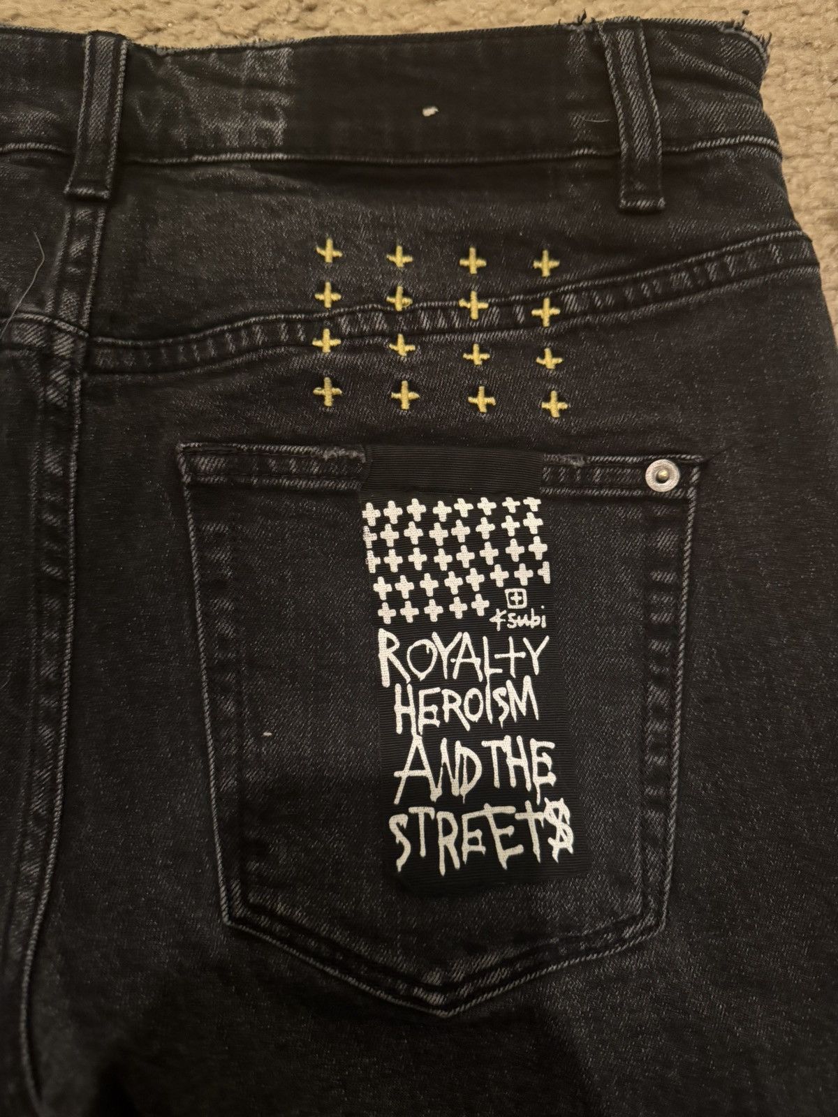Ksubi Ksubi Hazlow Knight Jeans Size US 30 / EU 46 - 3 Thumbnail