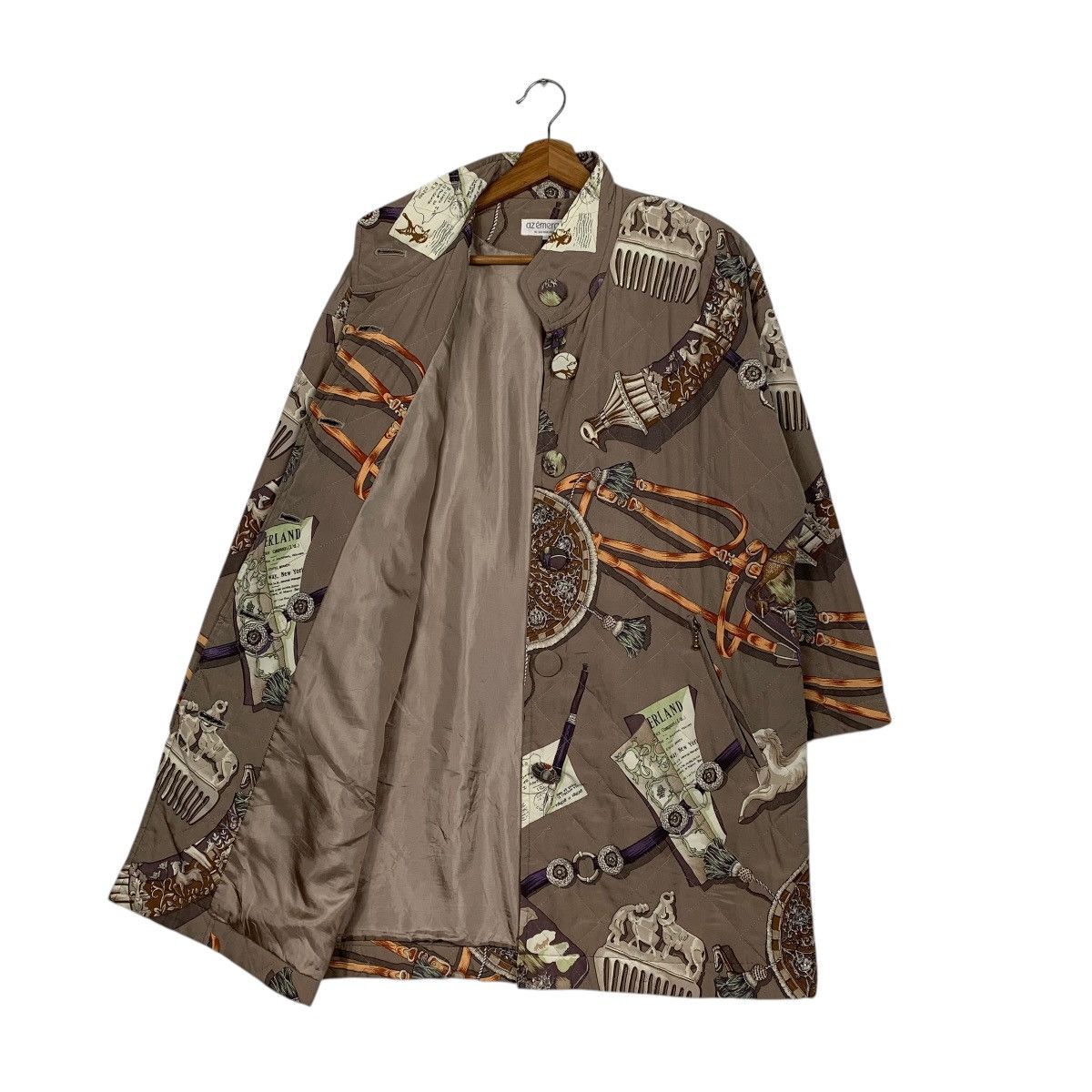 Japanese Brand Japanese Brand Az Emerger Art Design Jacket Size L / US 10 / IT 46 - 9 Thumbnail