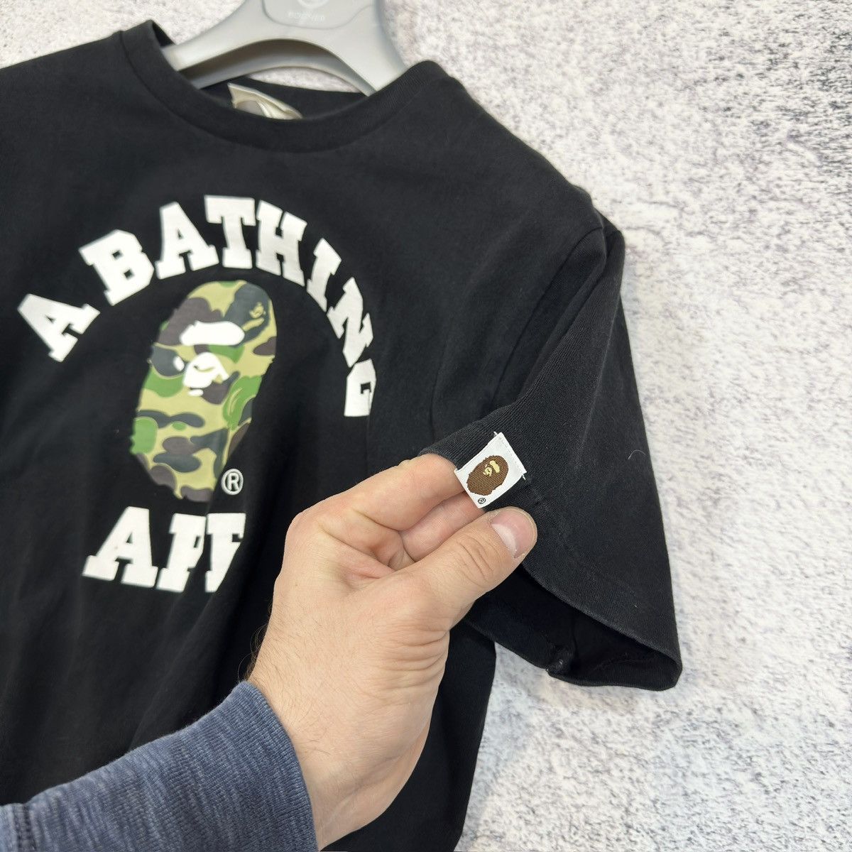 Bape ABC Camo College Tee Size US M / EU 48-50 / 2 - 9 Thumbnail