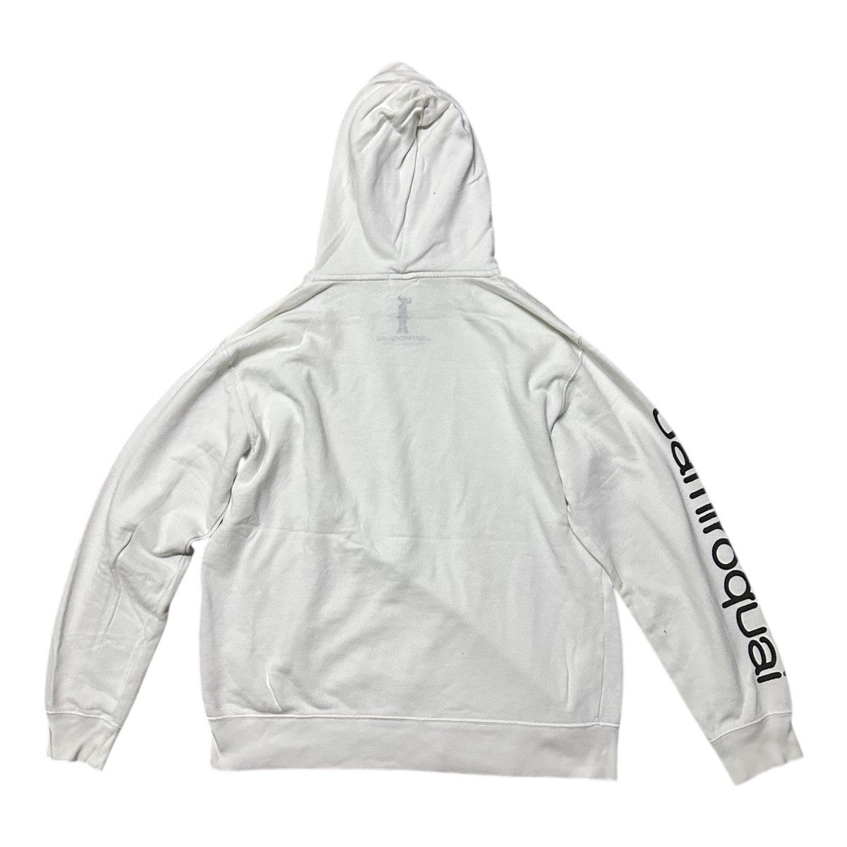 Band Tees 2019 Jamiroquai small logo pullover hoodie Size US L / EU 52-54 / 3 - 5 Thumbnail