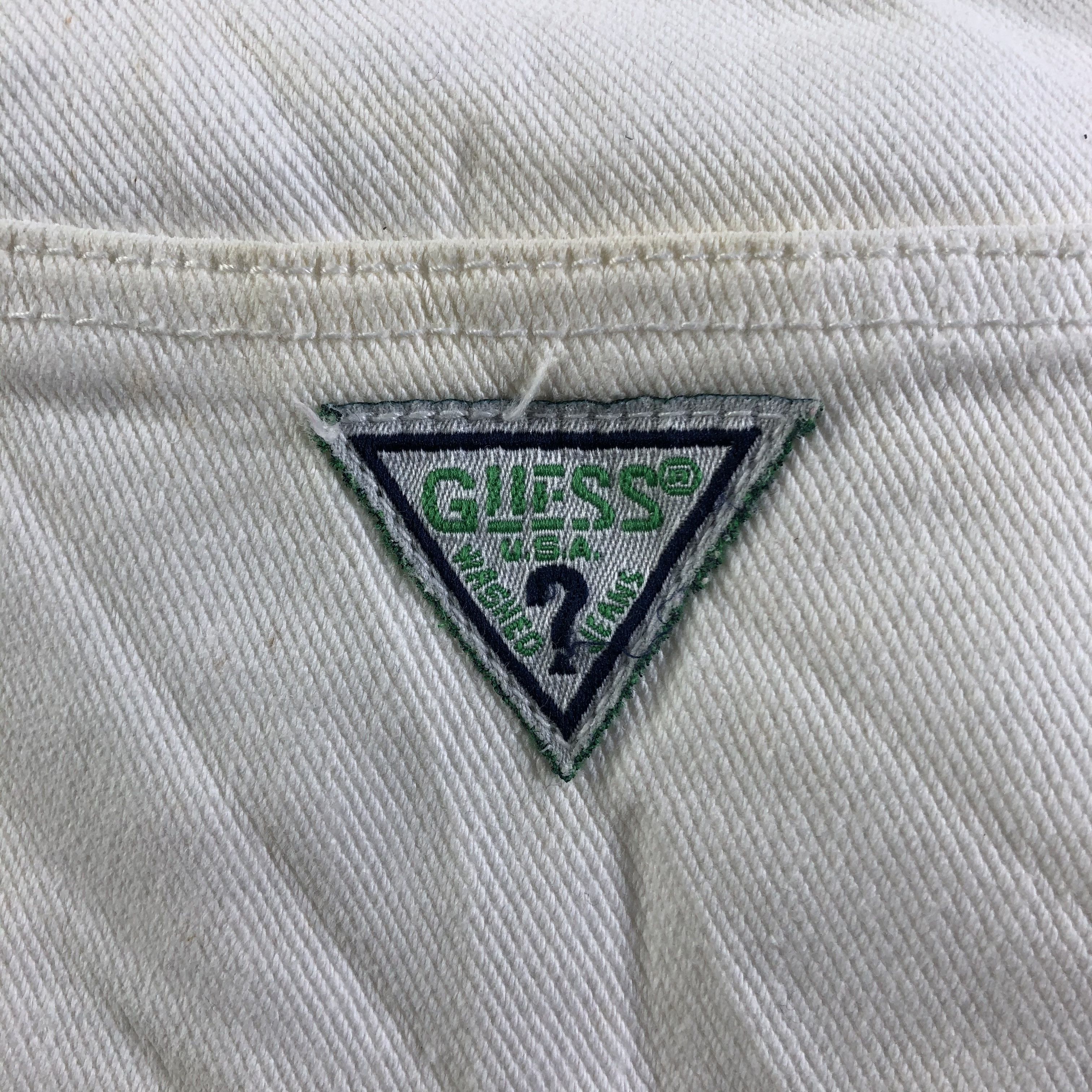 Guess Vintage Light Wash Guess Jeans-J4559 Size US 30 / EU 46 - 5 Thumbnail