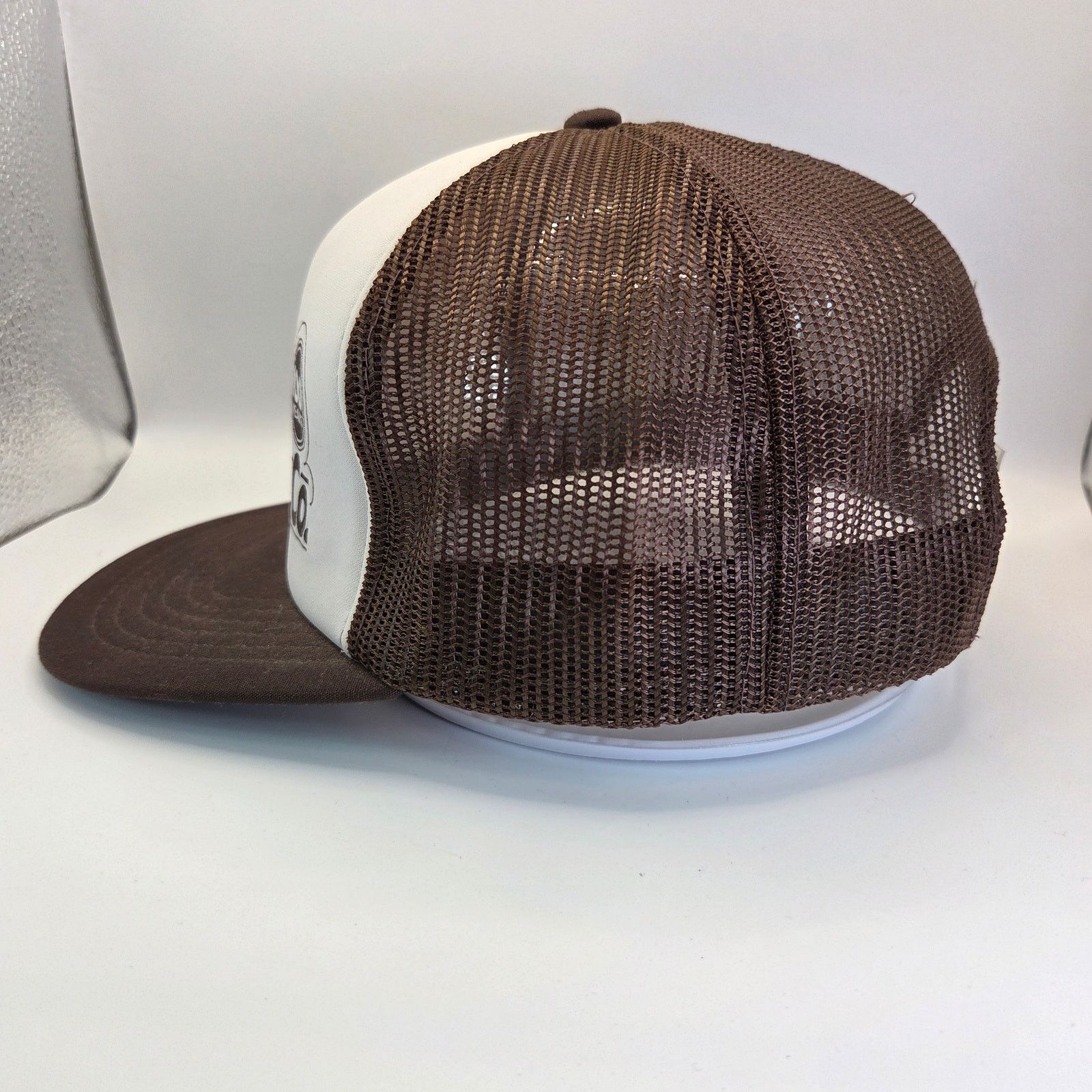 Vintage vintage 1986 lindsay bros co trucker hat Korea made Size ONE SIZE - 2 Thumbnail