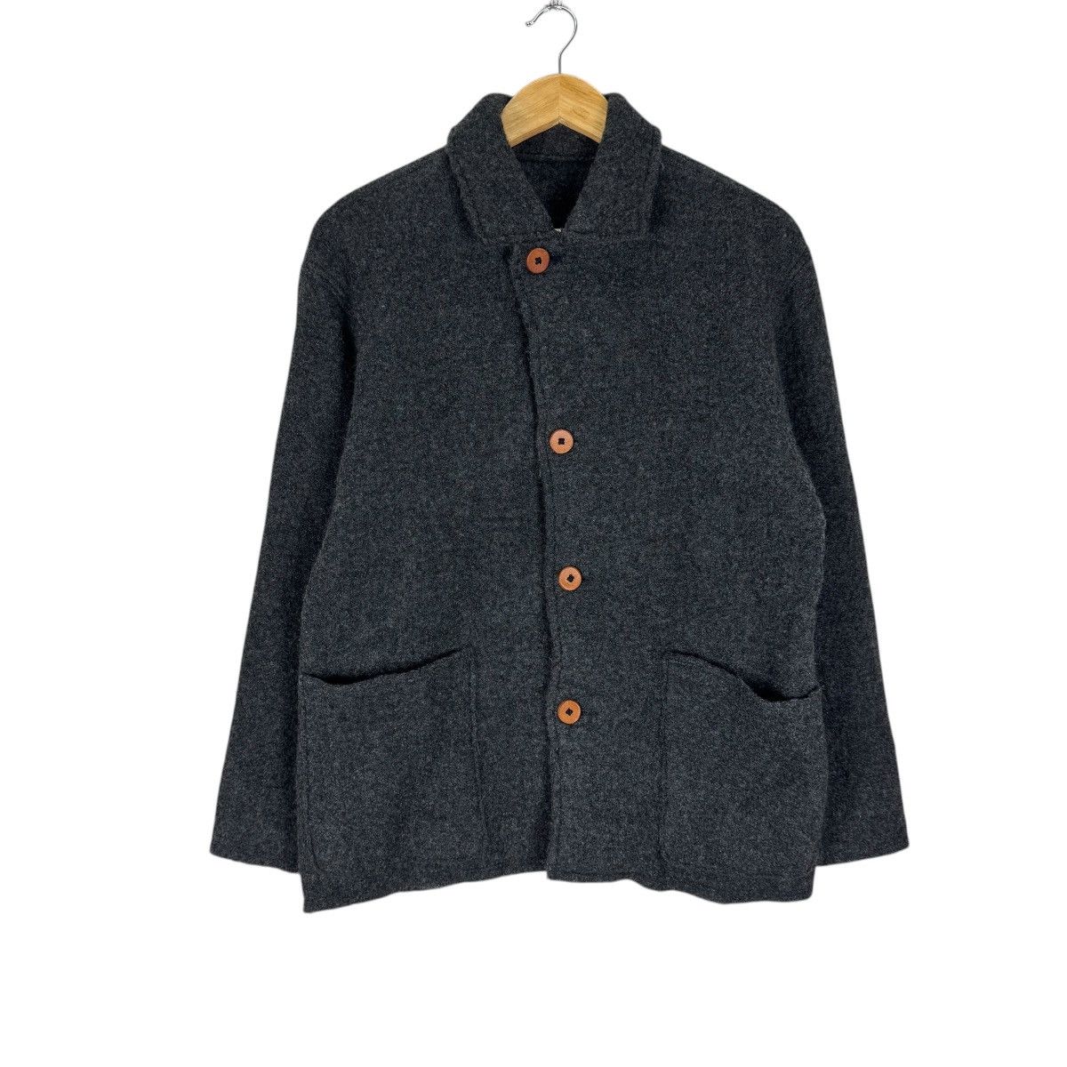 45rpm 🌟45RPM JAPAN WOOL MOHAIR JACKET Size US M / EU 48-50 / 2 - 2 Thumbnail