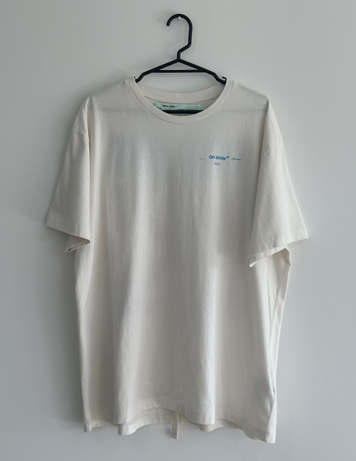 Off-White Off White FW19 “Gradient” Arrow Tee Size US S / EU 44-46 / 1 - 2 Thumbnail
