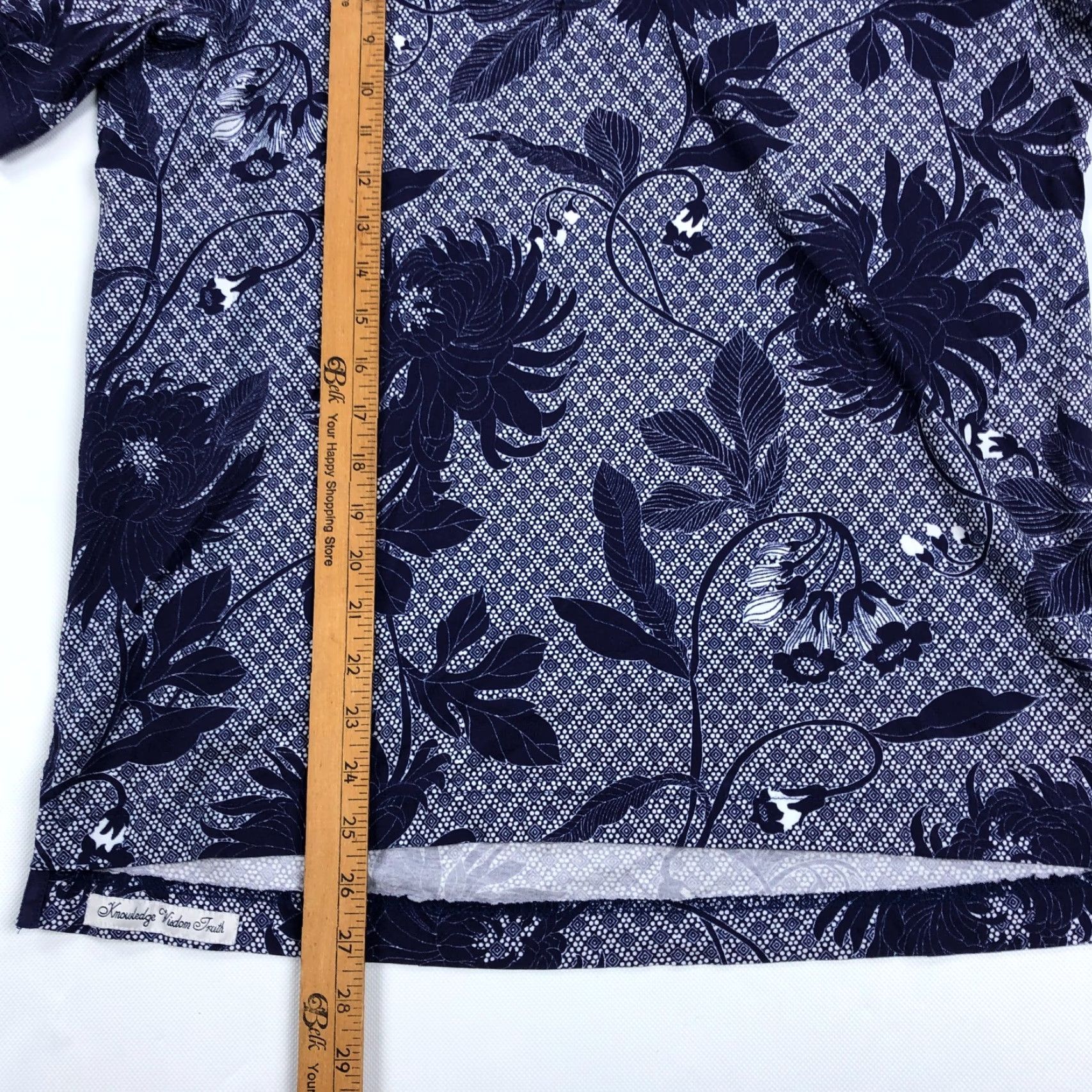 Robert Graham Robert Graham Polo Shirt Men M Floral Tropical Blue Short Sleeve Knit Cotton Golf Tennis Activewear Casual Stylish Crown Sport Network Size US M / EU 48-50 / 2 - 5 Thumbnail