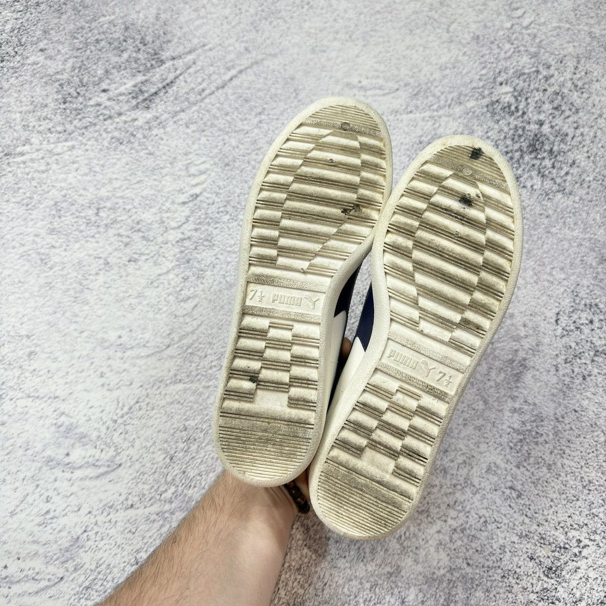 Puma × Vintage Vintage Puma Top Winner Mens US8.5 UK7.5 EU41.5 26.5cm Size US 8.5 / EU 41-42 - 12 Thumbnail