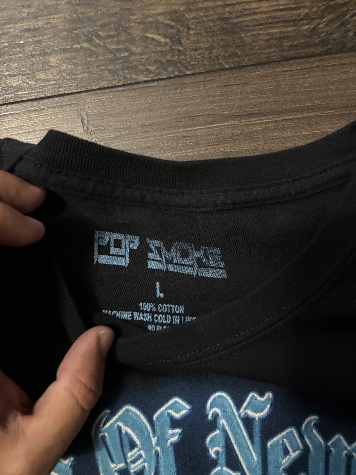 Other Pop smoke The Woo 2 merch Size US L / EU 52-54 / 3 - 2 Thumbnail