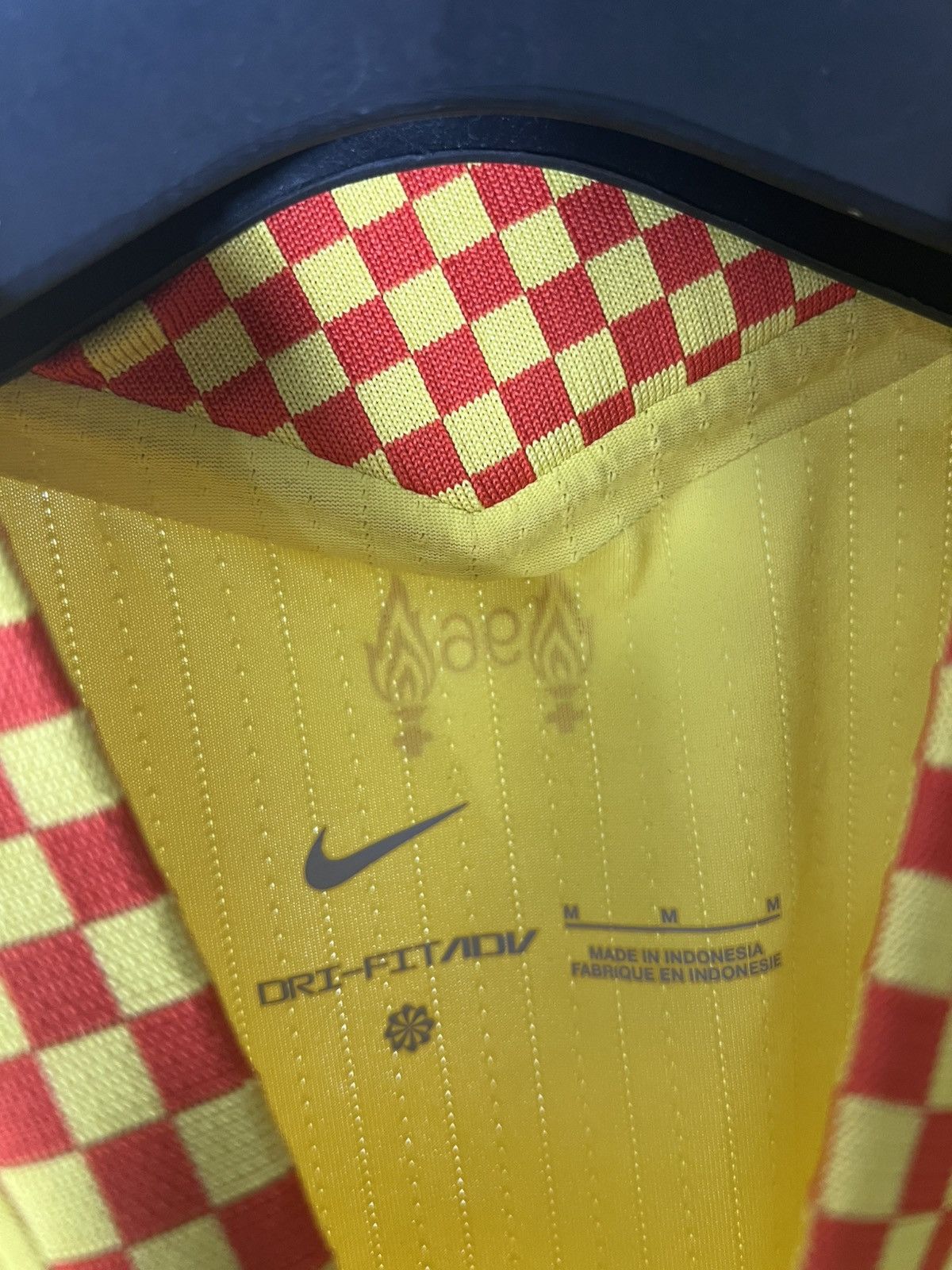 Nike × Vintage VERY RARE NIKE FC LIVERPOOL ENGLAND SOCCER JERSEY BLOKECORE Size US M / EU 48-50 / 2 - 3 Thumbnail