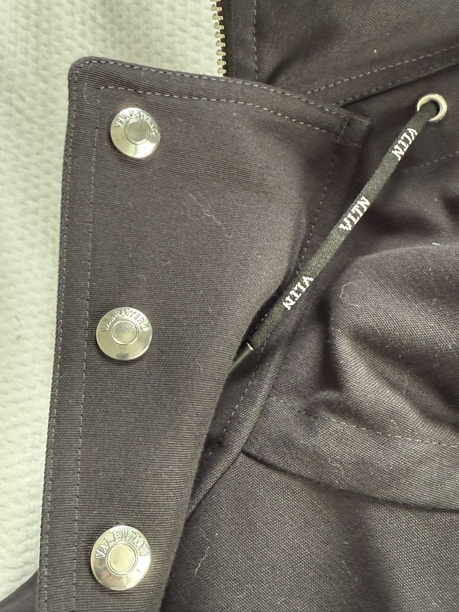 Valentino Valentino Garavani Shearling detailed parka Size US M / EU 48-50 / 2 - 9 Thumbnail