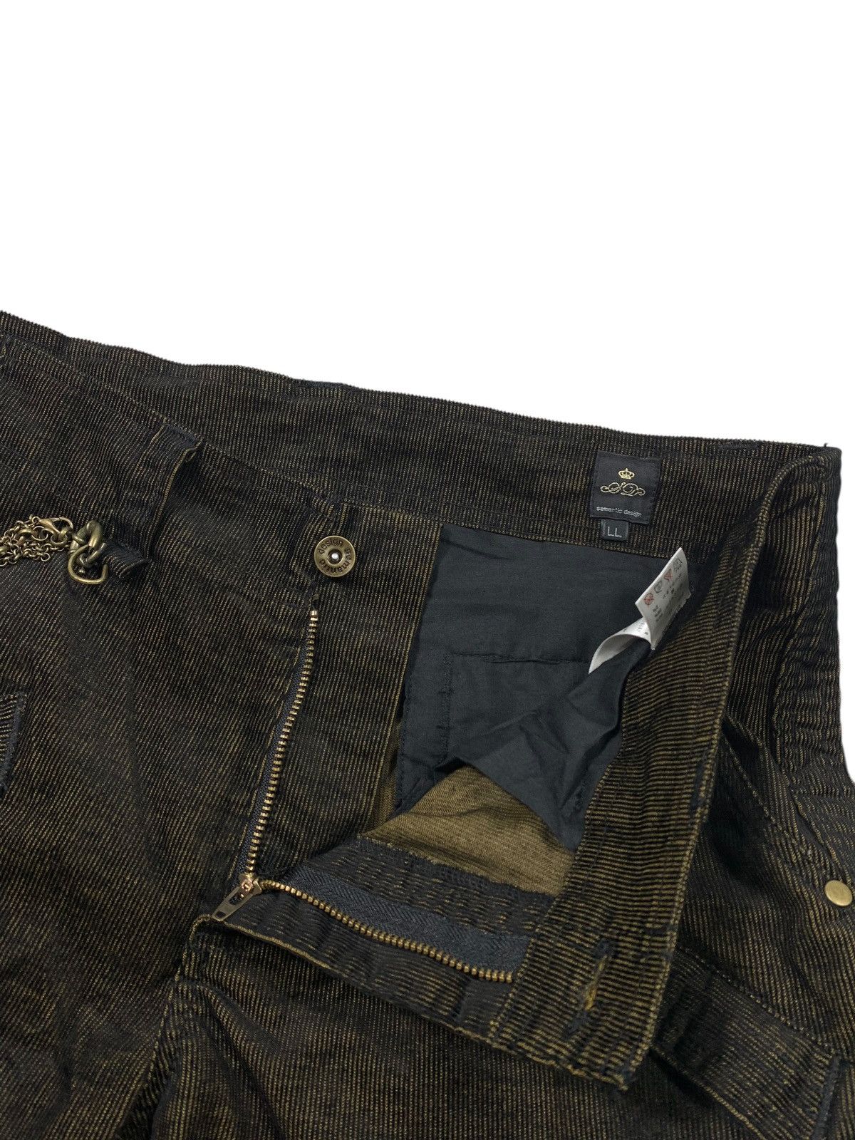 semanticdesign Semantic Design Cargo corduroy Pants Size US 33 - 10 Thumbnail