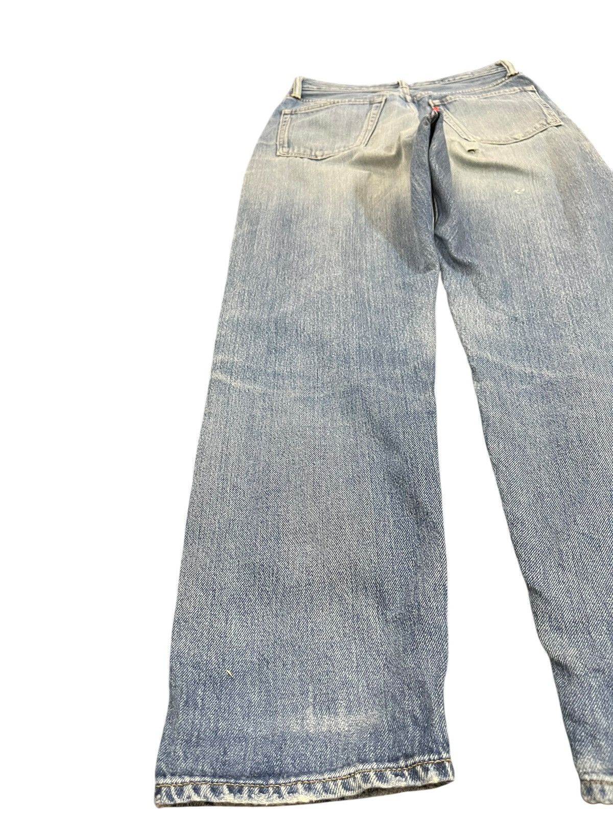 ADAM ET ROPE Vintagw Big John Selvedge Adam Et Rope Distressed Denim Size US 28 / EU 44 - 10 Thumbnail