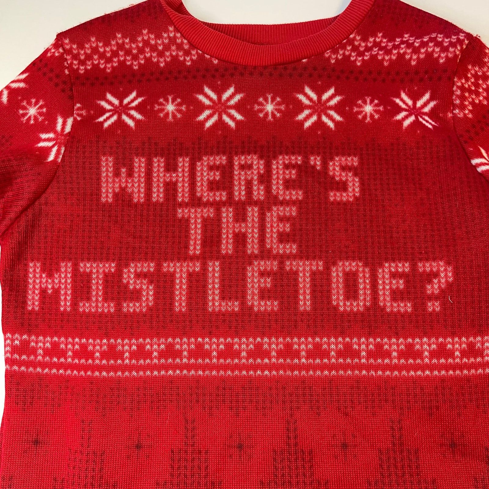 Mad Engine Mad Engine Where's the Mistletoe Sweatshirt, M Size US M / EU 48-50 / 2 - 7 Thumbnail