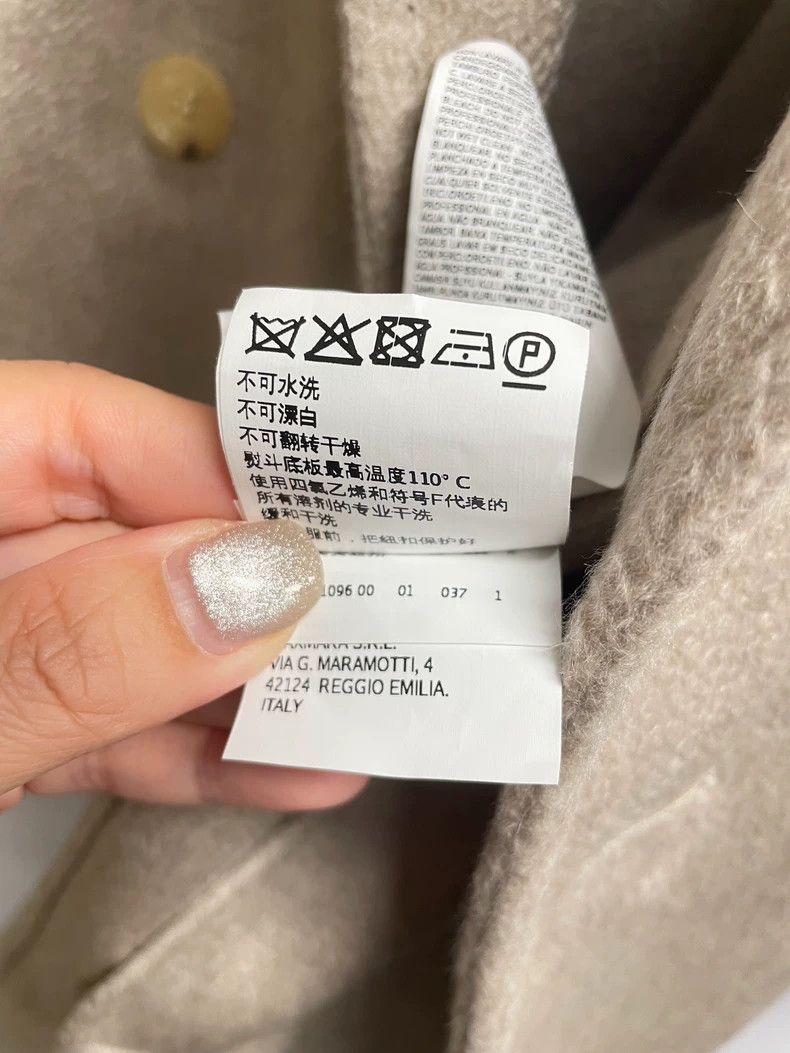 Max Mara Max Mara Cashmere cropped coat Size M / US 6-8 / IT 42-44 - 9 Thumbnail