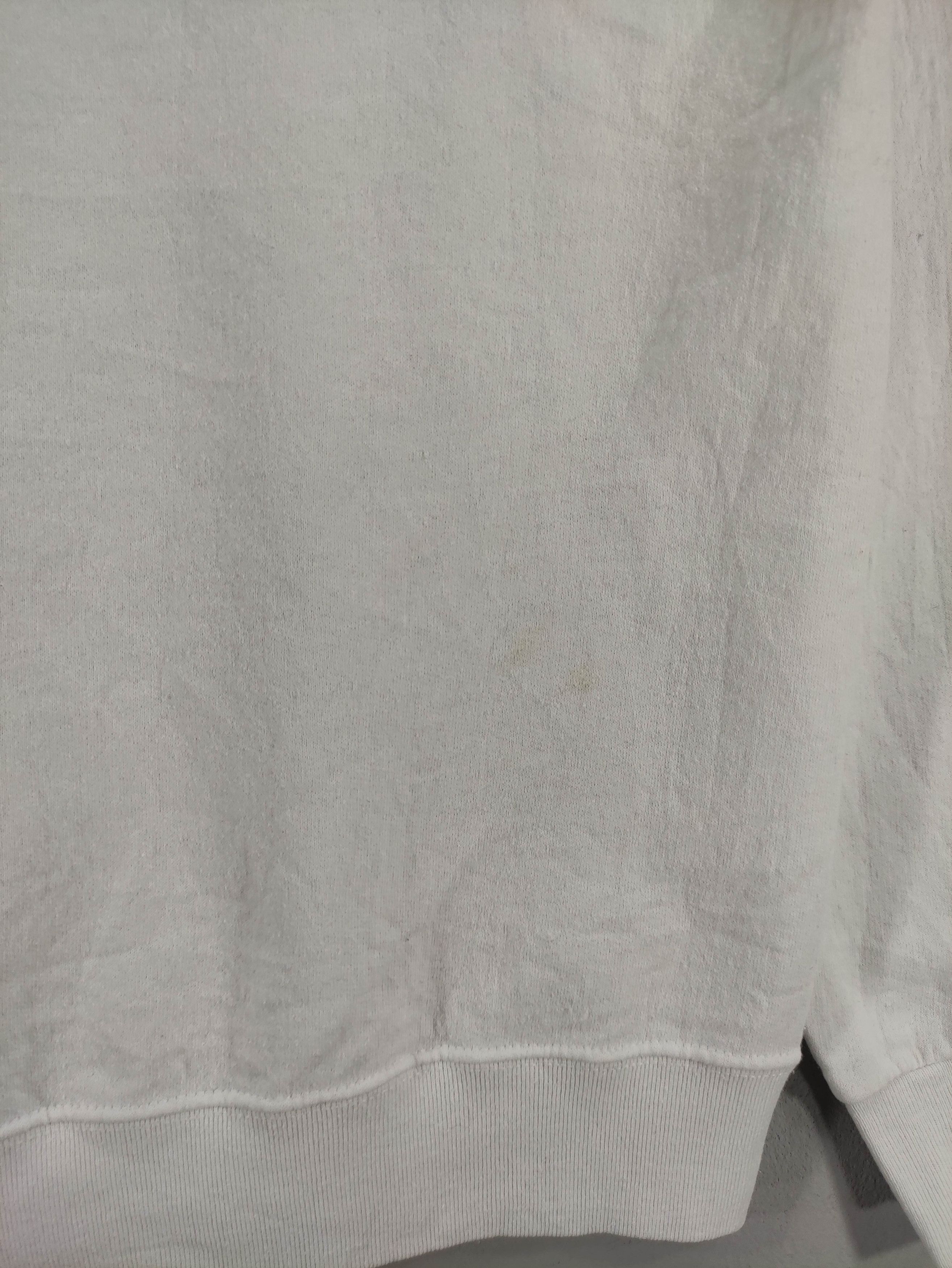 Fruit Of The Loom Vintage Outer Banks Sweatshirt Jumper Big Logo Size US S / EU 44-46 / 1 - 11 Thumbnail
