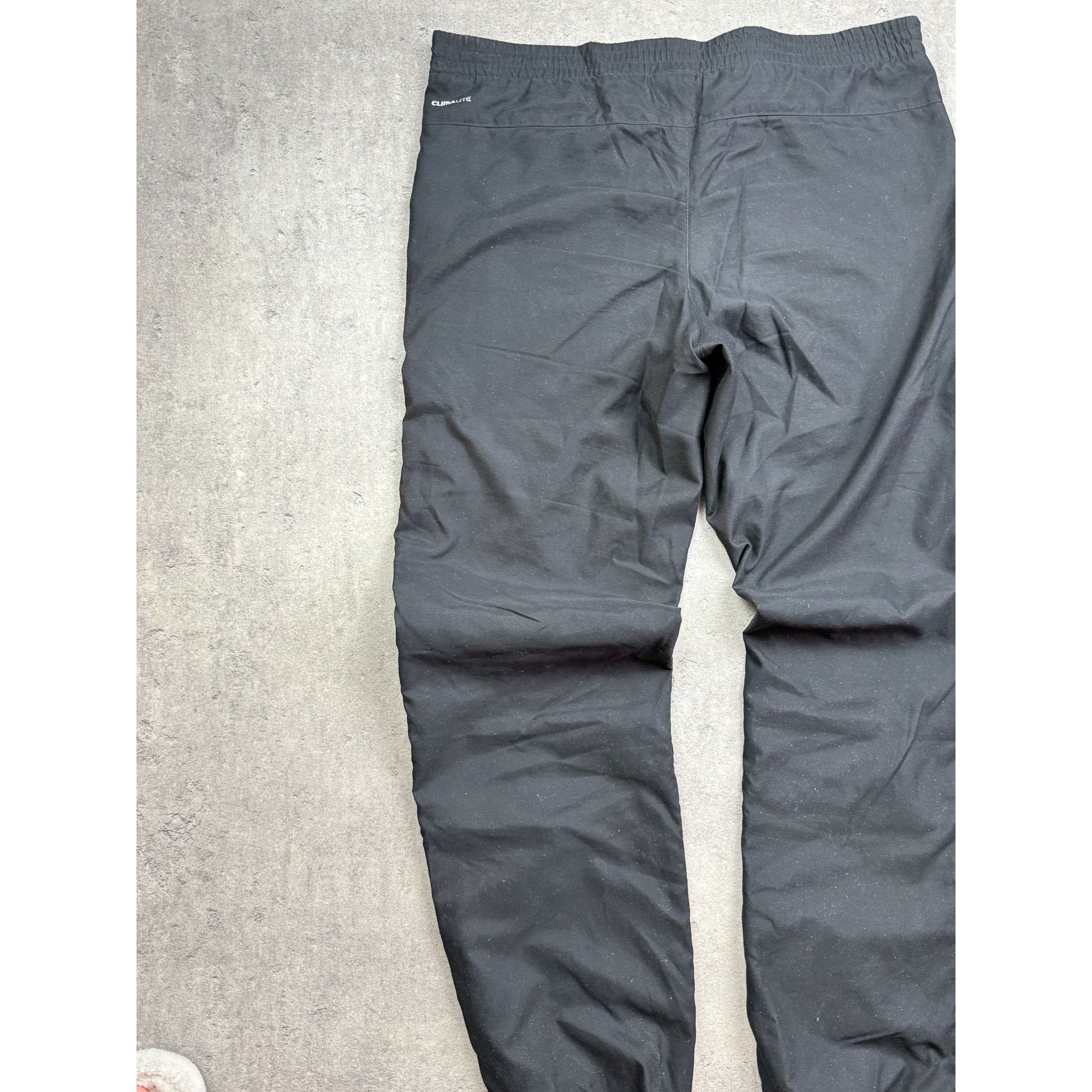 Adidas Adidas Clima365 Men’s Training Track Pants Black Mesh Lined Size US 28 / EU 44 - 4 Thumbnail