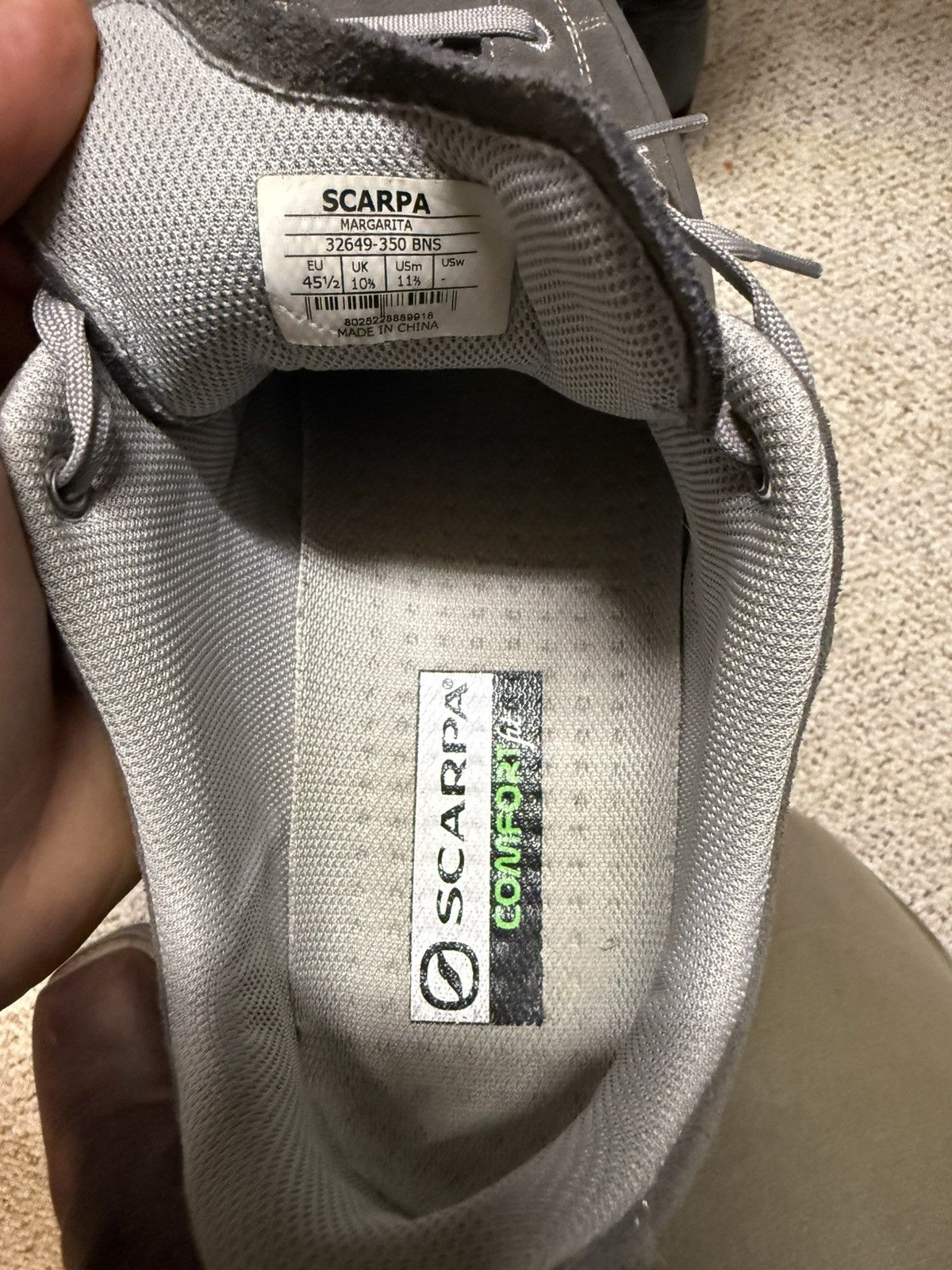 Scapa Sports Scarpa Margarita Size US 11.5 / EU 44-45 - 4 Thumbnail
