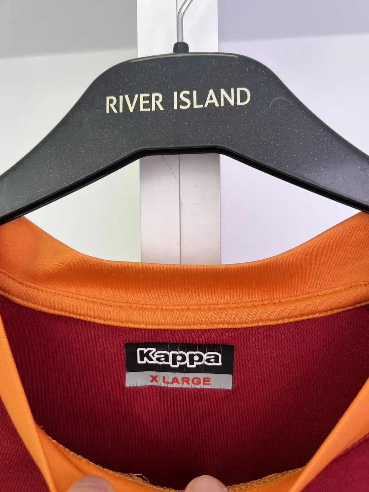 Kappa × Vintage Vintage Roma 12/13 De Rossi Home Jersey Size US XL / EU 56 / 4 - 10 Thumbnail