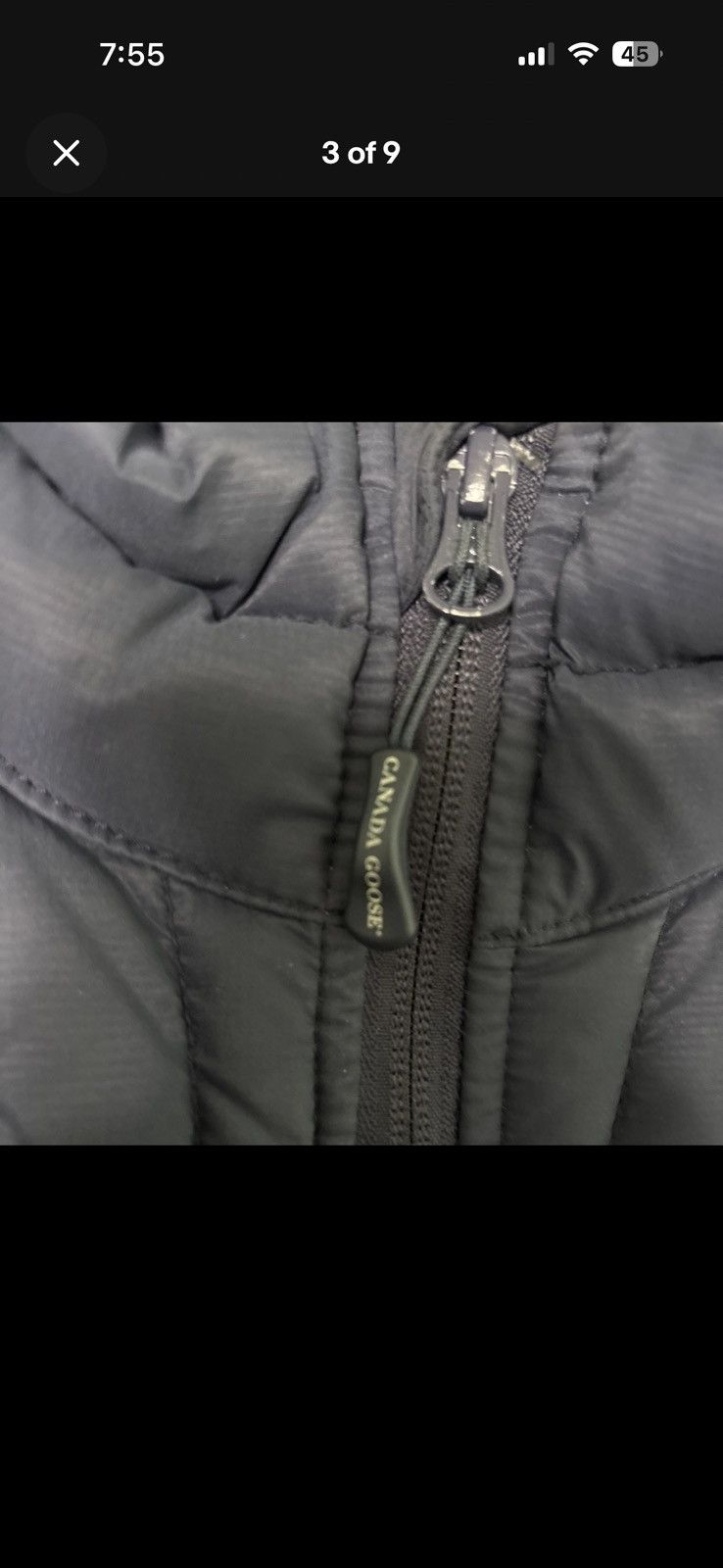 Canada Goose mens canada goose Hybridge jacket Sz M Pre-owned Size US M / EU 48-50 / 2 - 3 Thumbnail