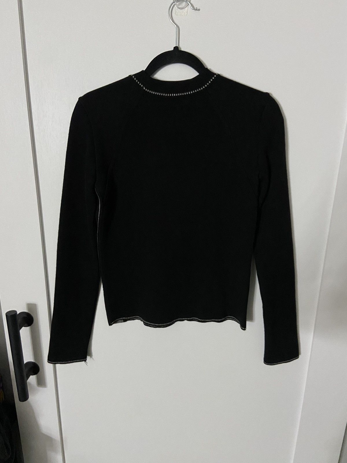 Chanel Vintage Chanel interlocking CC Longsleeve Pullover Size M / US 6-8 / IT 42-44 - 2 Thumbnail