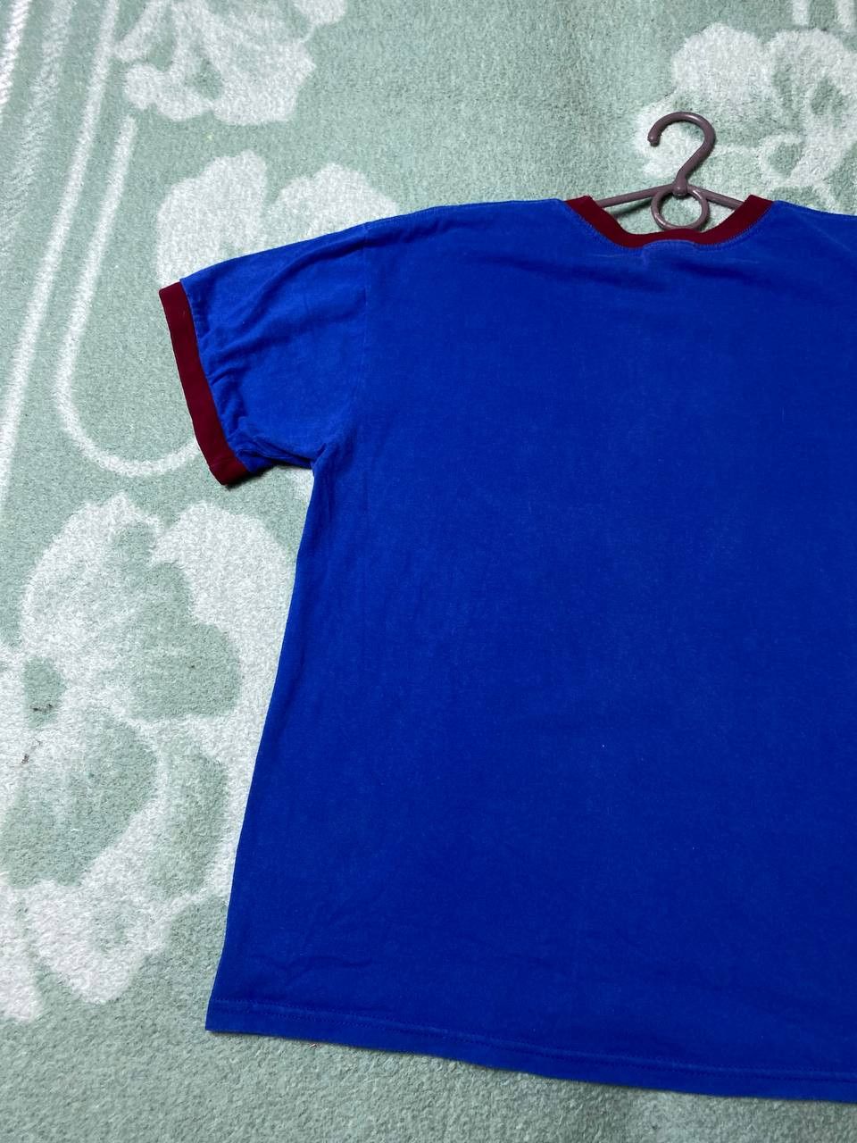 Nike Vintage Nike logo blue T-Shirt streetwear crazy Y2K size M Size US M / EU 48-50 / 2 - 13 Thumbnail