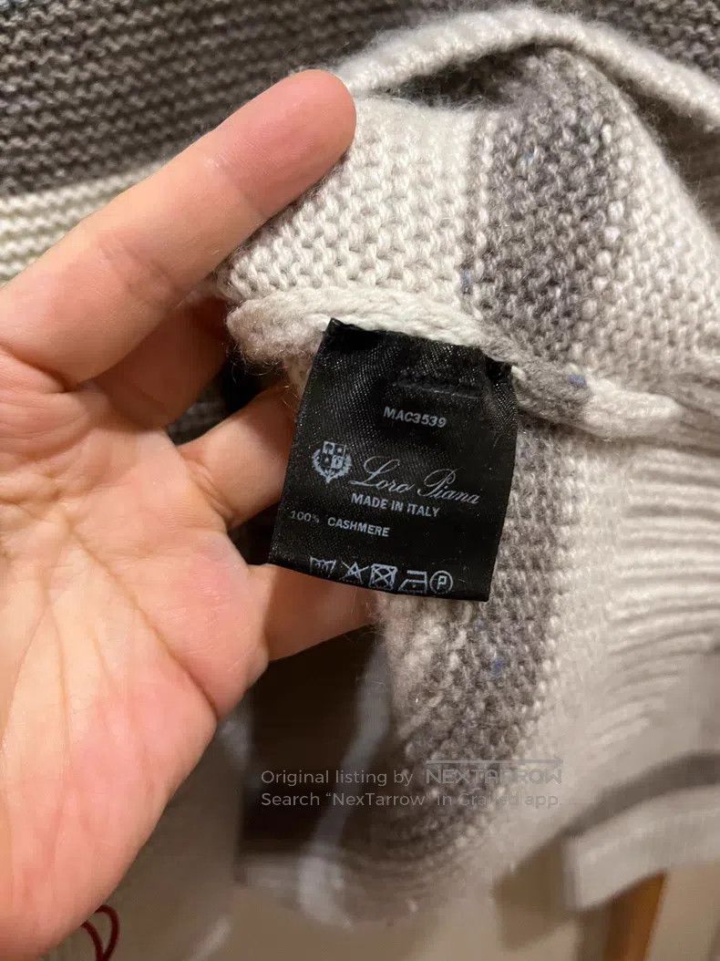 Loro Piana Loro Piana Cashmere Sweater Size XS / US 0-2 / IT 36-38 - 6 Thumbnail