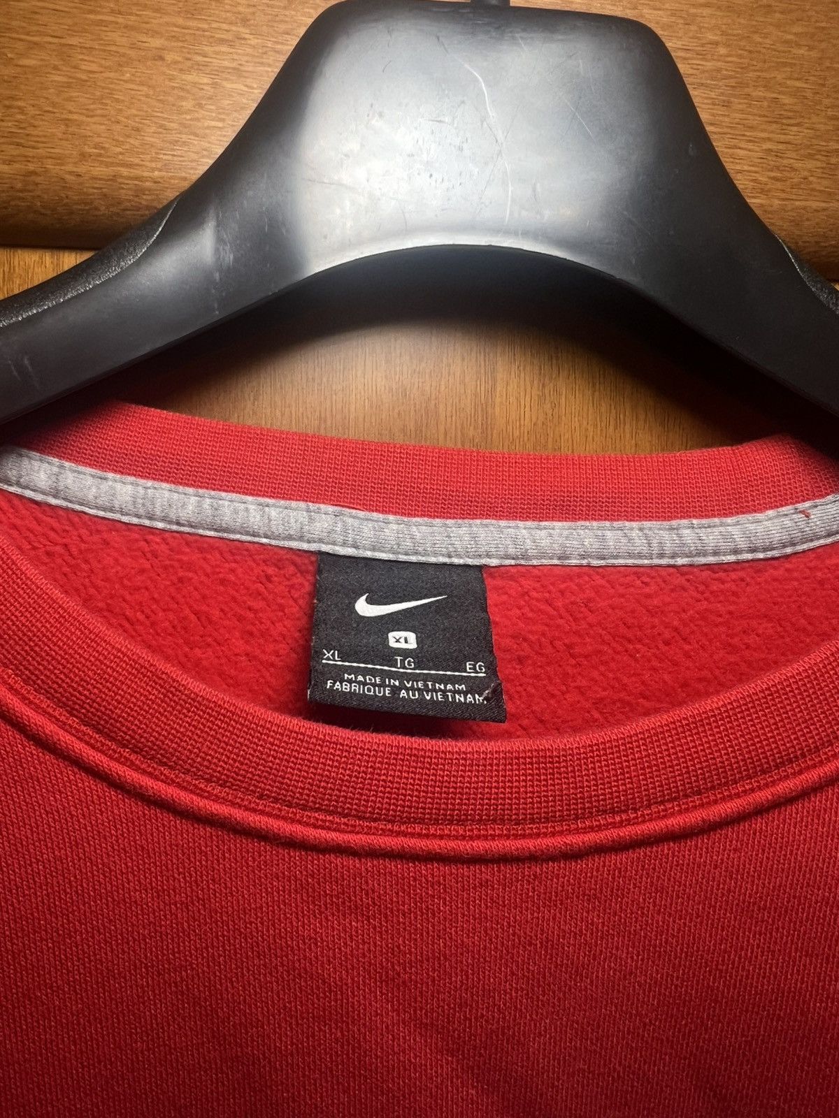 Nike Offers🤝Nike Vintage Sweatshirt (M-L)✨ Size US L / EU 52-54 / 3 - 5 Thumbnail