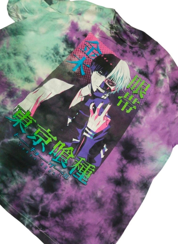 Anime Tokyo Ghoul Tye Die Anime Tshirts Size US L / EU 52-54 / 3 - 1 Thumbnail