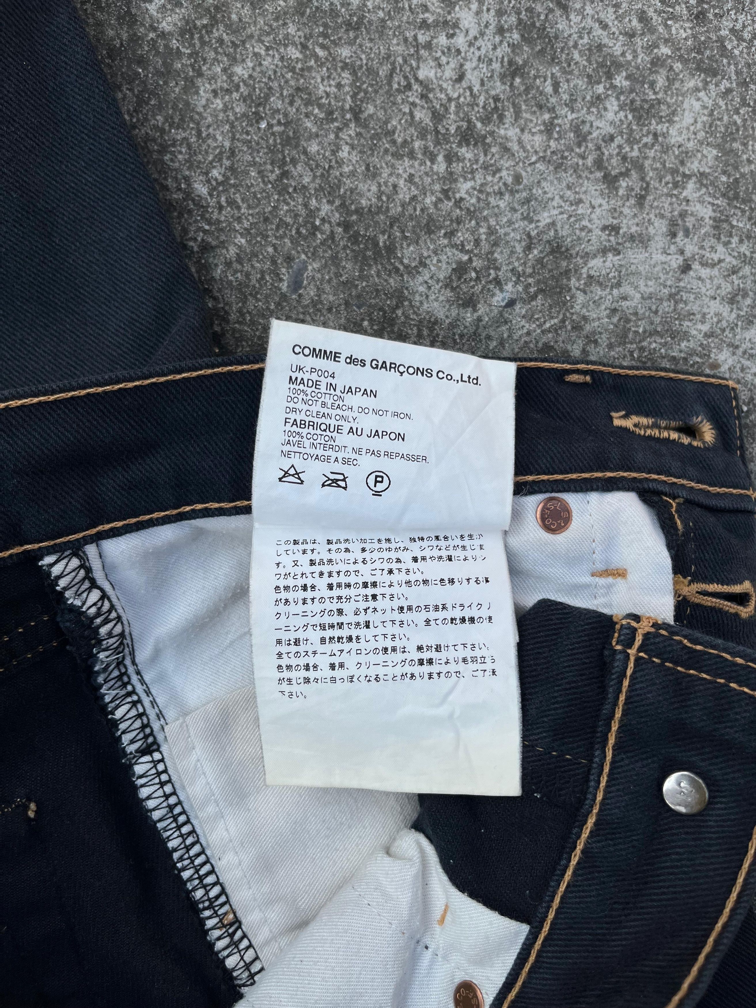 Junya Watanabe × Levi's AD 03 Levi's x Junya Watanabe Comme des Garcons Denim Pants Size US 29 - 8 Thumbnail