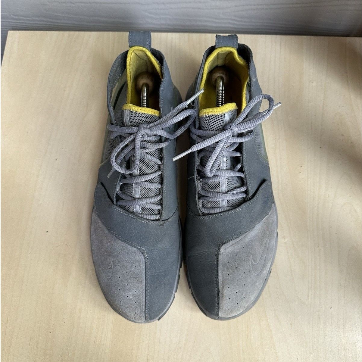 Nike × Vintage Size 12 Rare 2005 Nike Huarache Trainer Mens 313373-002 Size US 12 / EU 45 - 5 Thumbnail