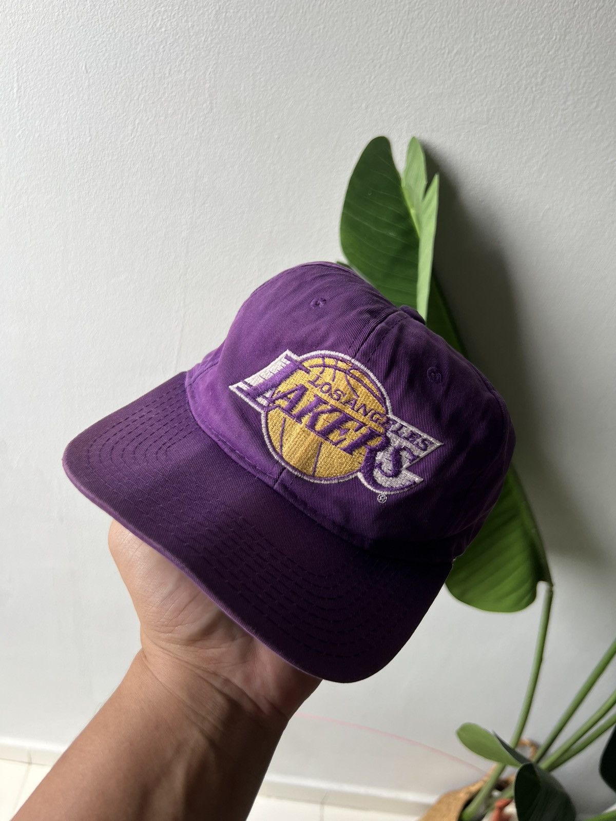NBA × Vintage Vintage Lakers Snapback Cap Size ONE SIZE - 1 Thumbnail