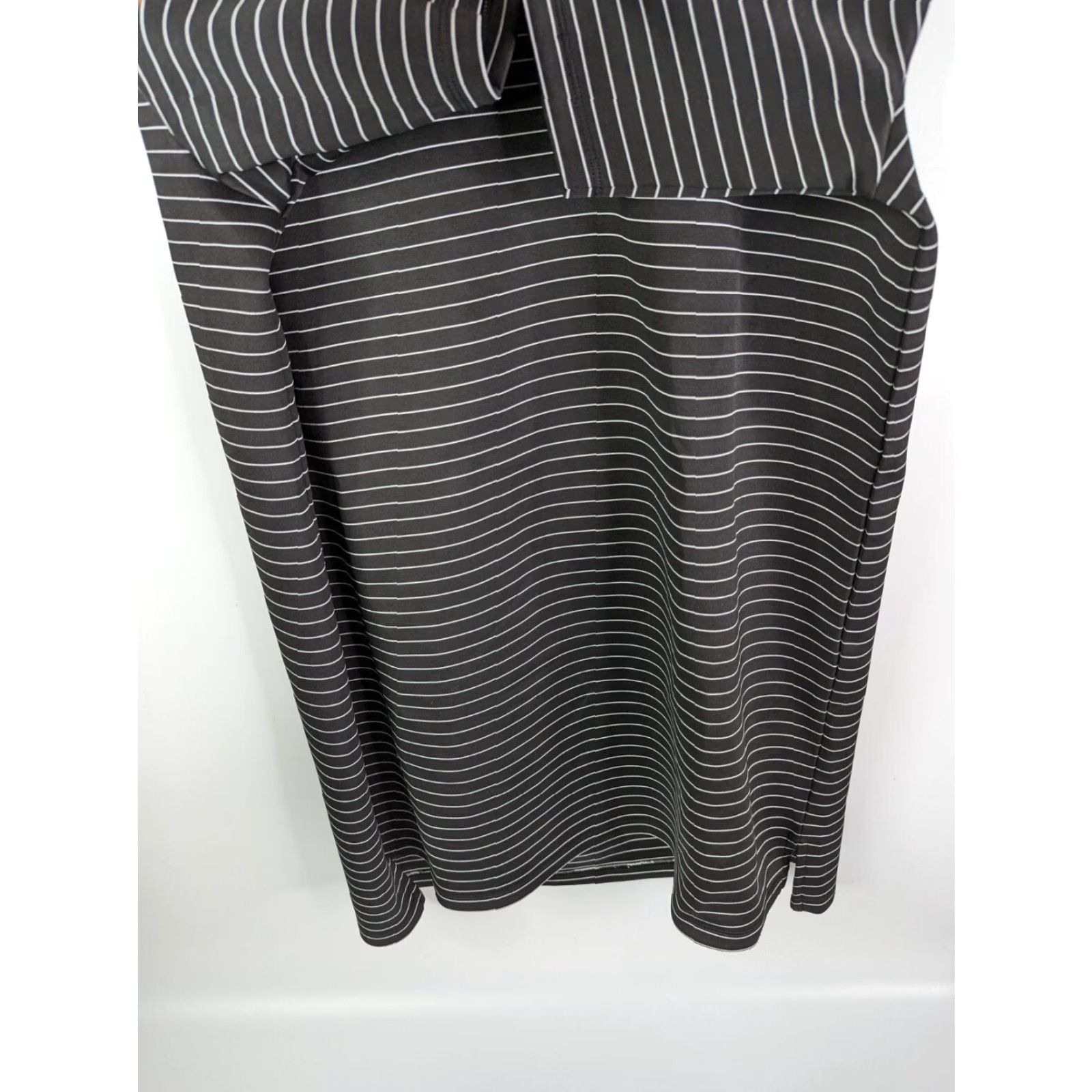 Vintage Dope Brand Black White Striped Logo Crew Neck Short Sleeve T-Shirt Large Mens Shirt Regular Fit Size US L / EU 52-54 / 3 - 3 Thumbnail